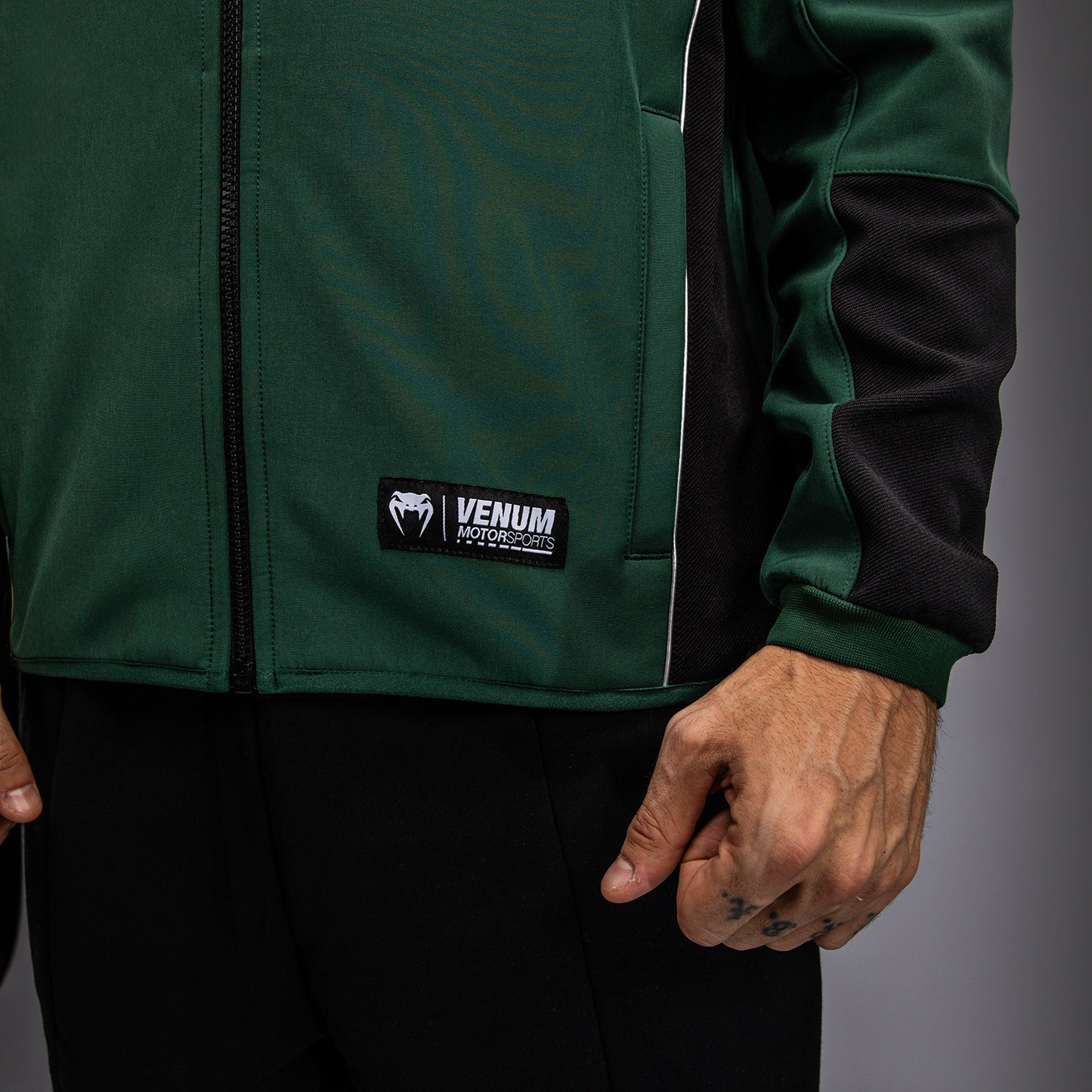 Veste Softshell Venum Motorsport - Vert Profond - product-type_Vestes