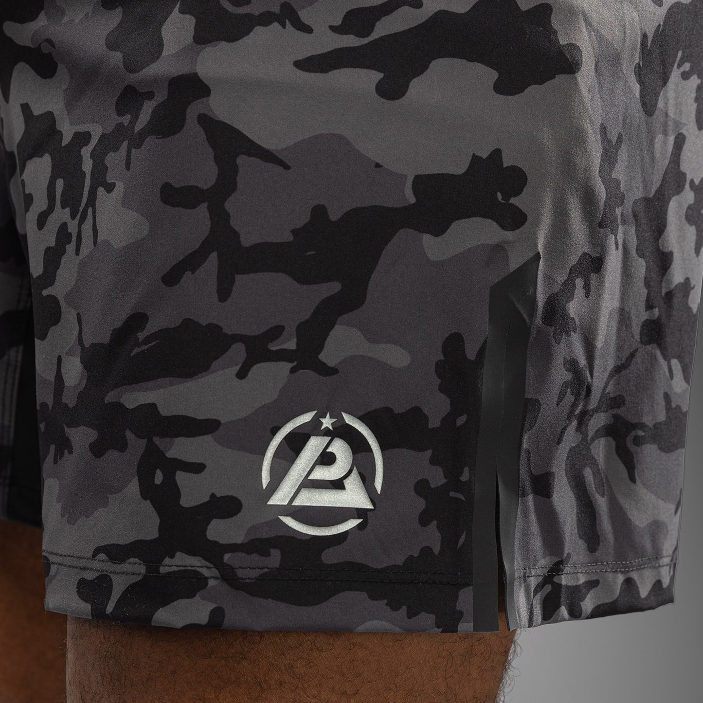 Short de Combat Venum x Polaris - Noir/Gris - product-type_Shorts de MMA