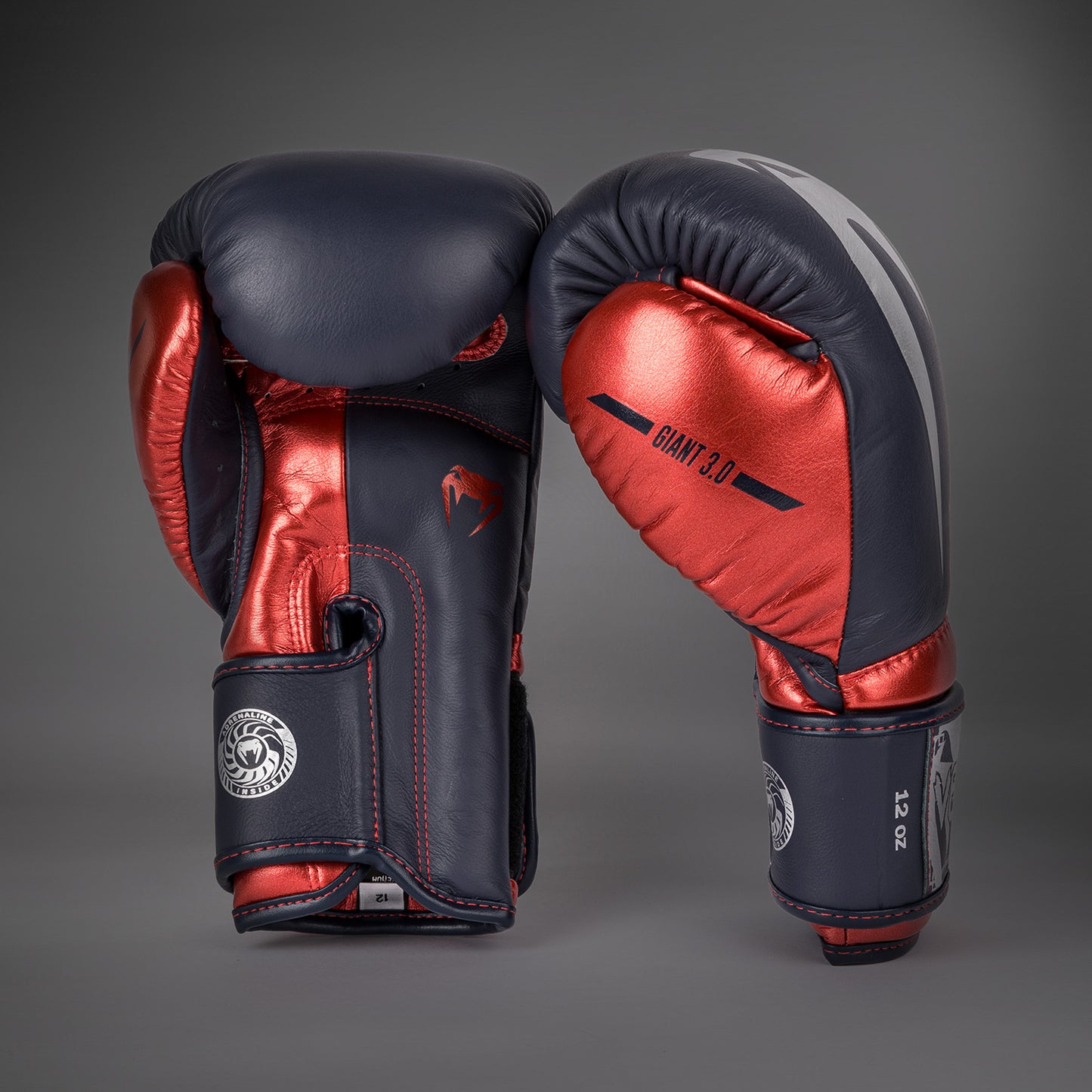 Gants de boxe Venum Giant 3.0 - Edition Spéciale - Bleu marine/Rouge - product-type_Gants de boxe