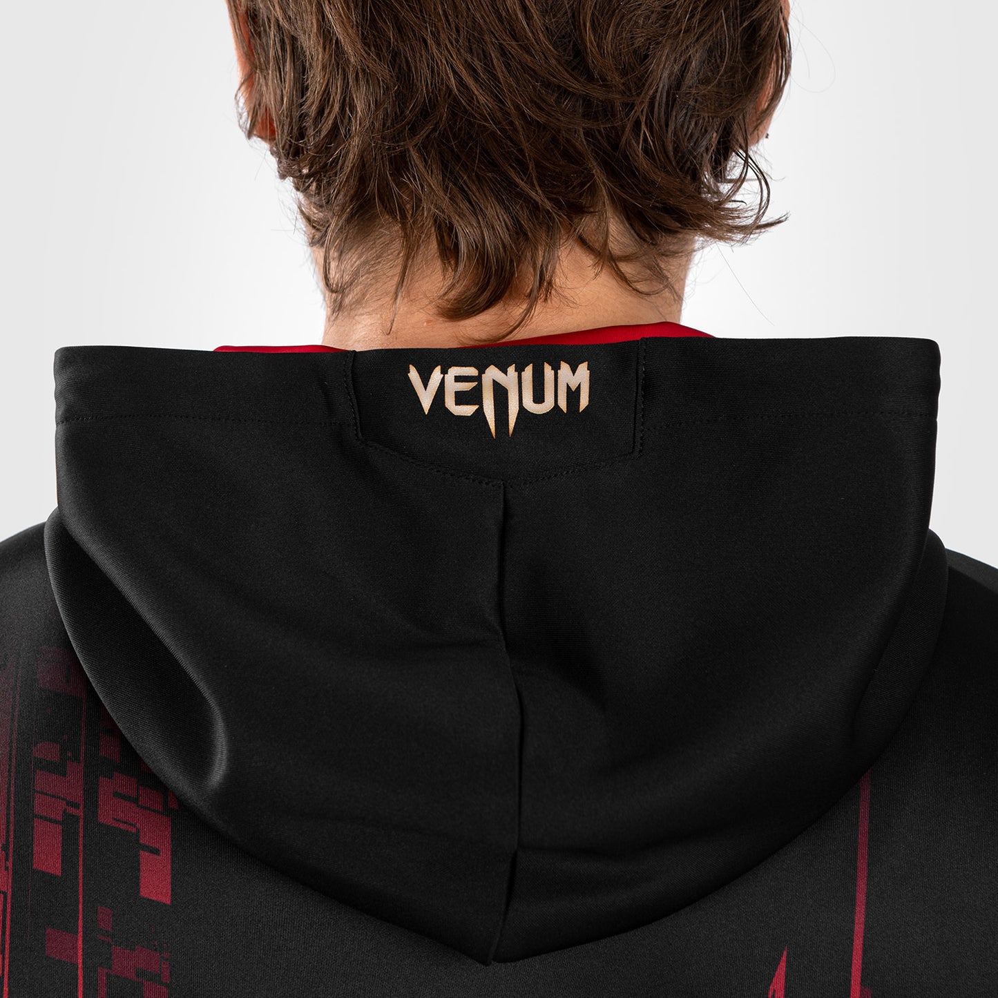 Sweatshirt à capuche UFC Venum Performance Institute 2.0 - Noir/Rouge - product-type_Vestes
