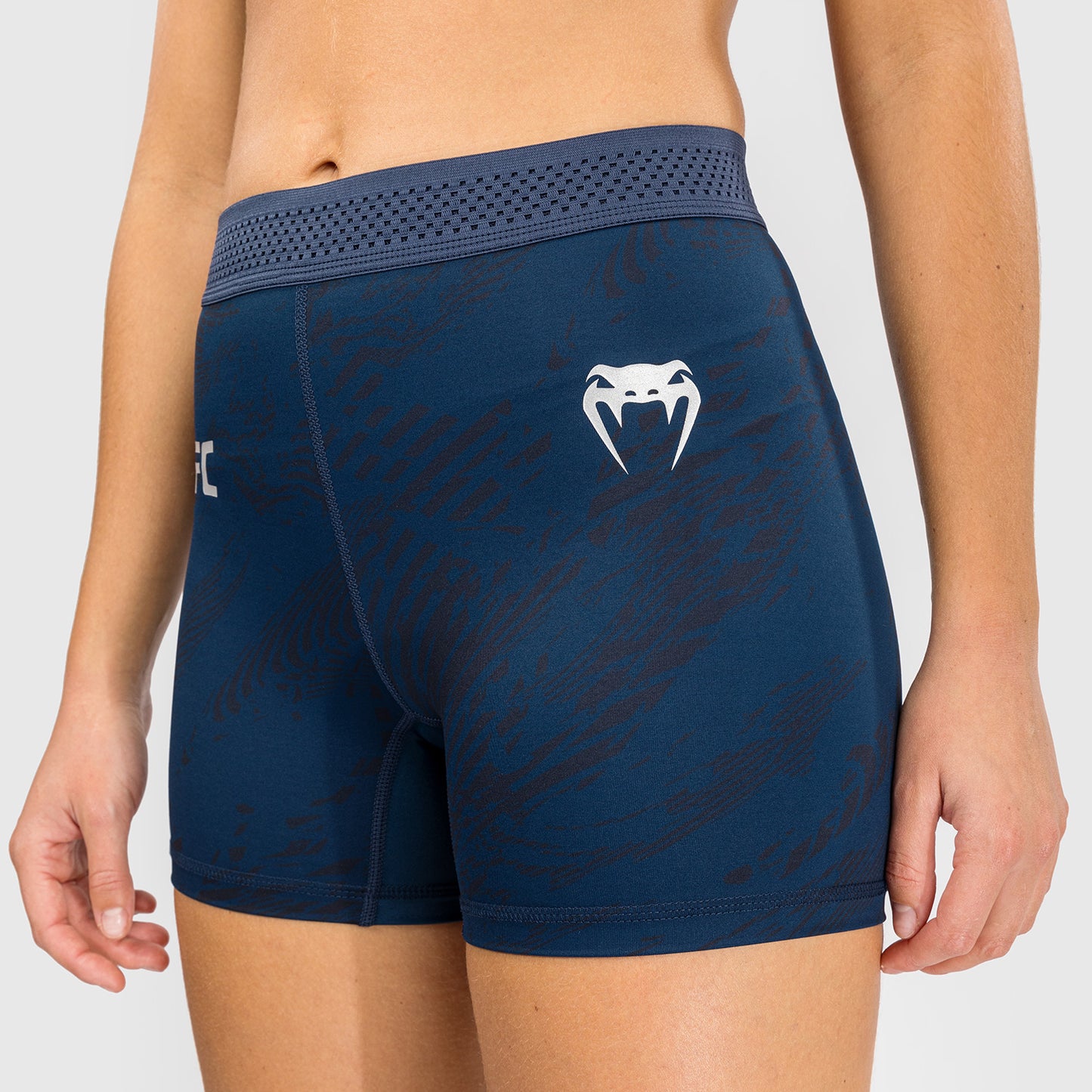Short de compression pour Femmes UFC Fusion by Venum Fight Week - Bleu Océanique - product-type_Shorts de compression