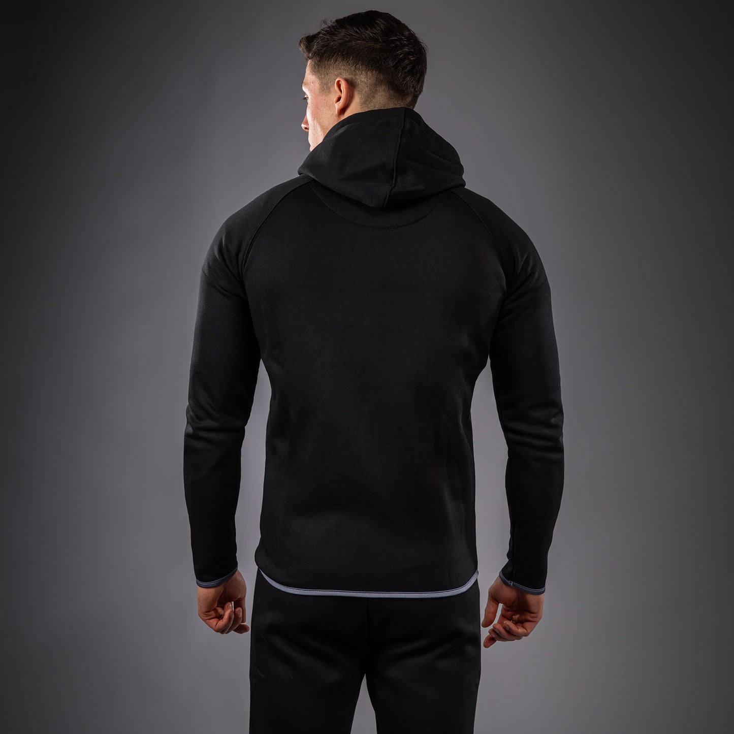 Sweat à capuche Venum – Noir/Gris -