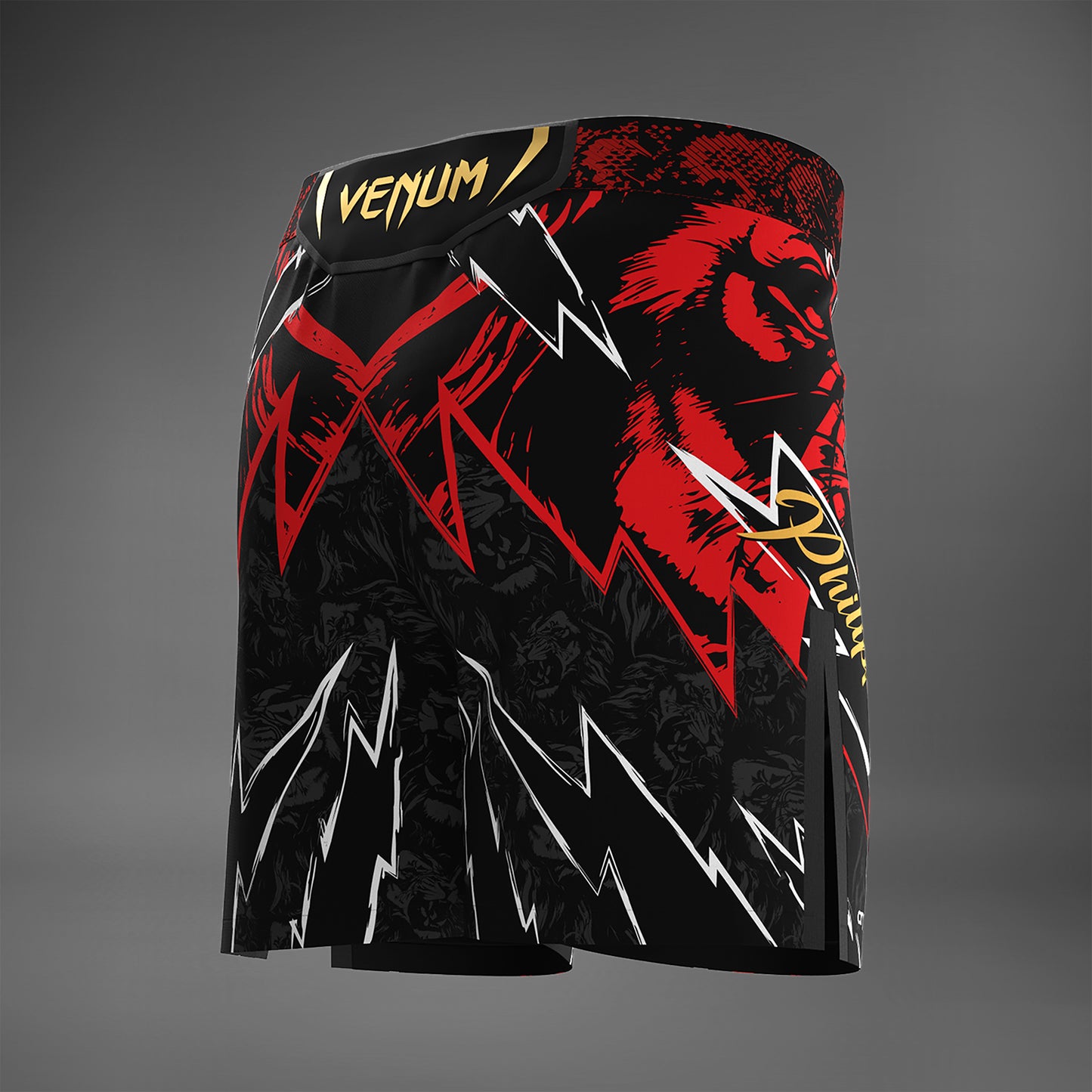 Short de combat pour Hommes UFC Unrivaled by Venum Jon Jones - Rouge - product-type_Shorts de MMA
