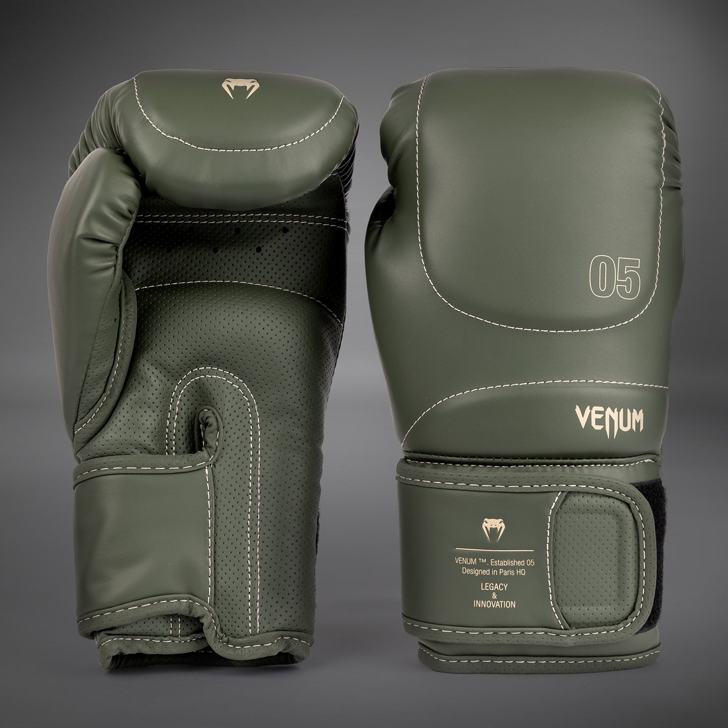 Gants de Boxe Venum Impact Evo - Vert Militaire - product-type_Gants de boxe