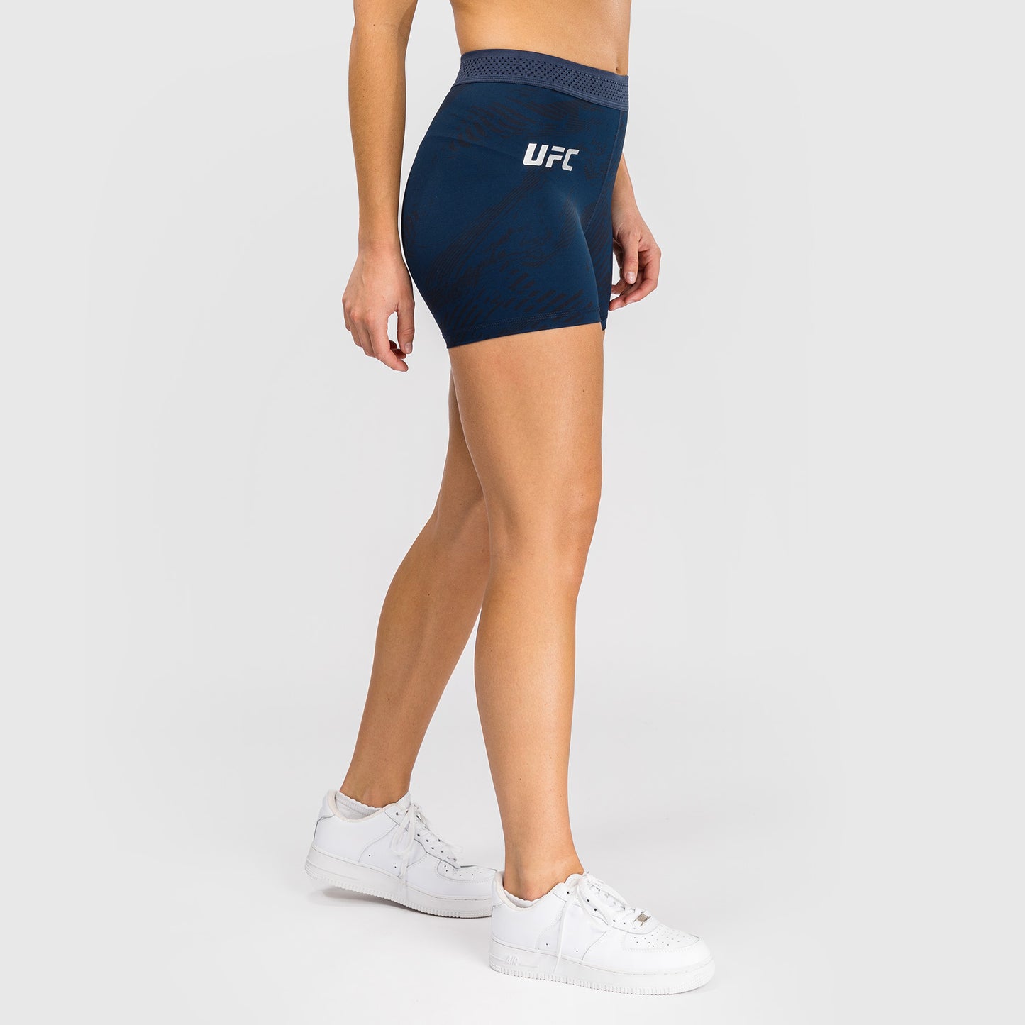Short de compression pour Femmes UFC Fusion by Venum Fight Week - Bleu Océanique - product-type_Shorts de compression