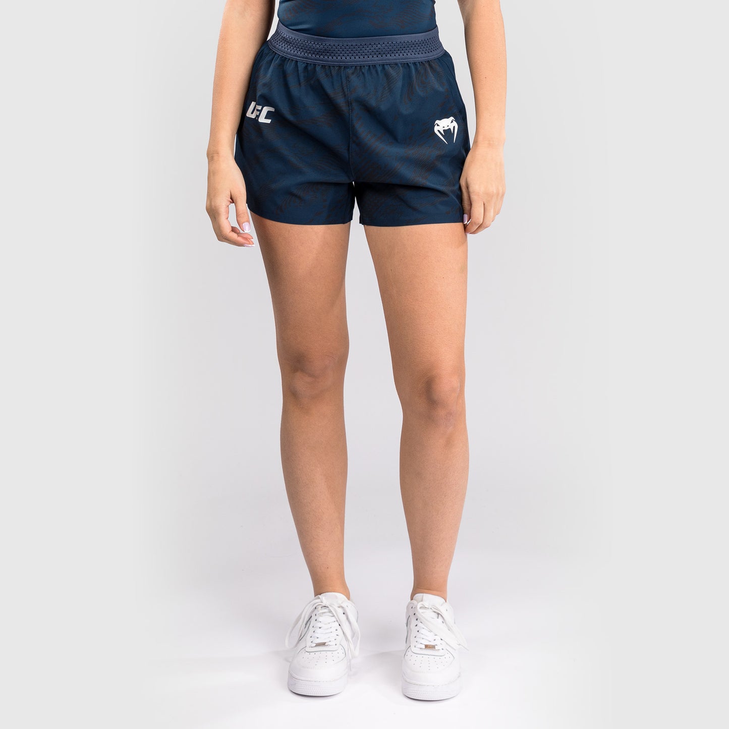 Shorts Performance pour Femmes UFC Fusion by Venum Fight Week - Bleu Océanique - product-type_Shorts de training