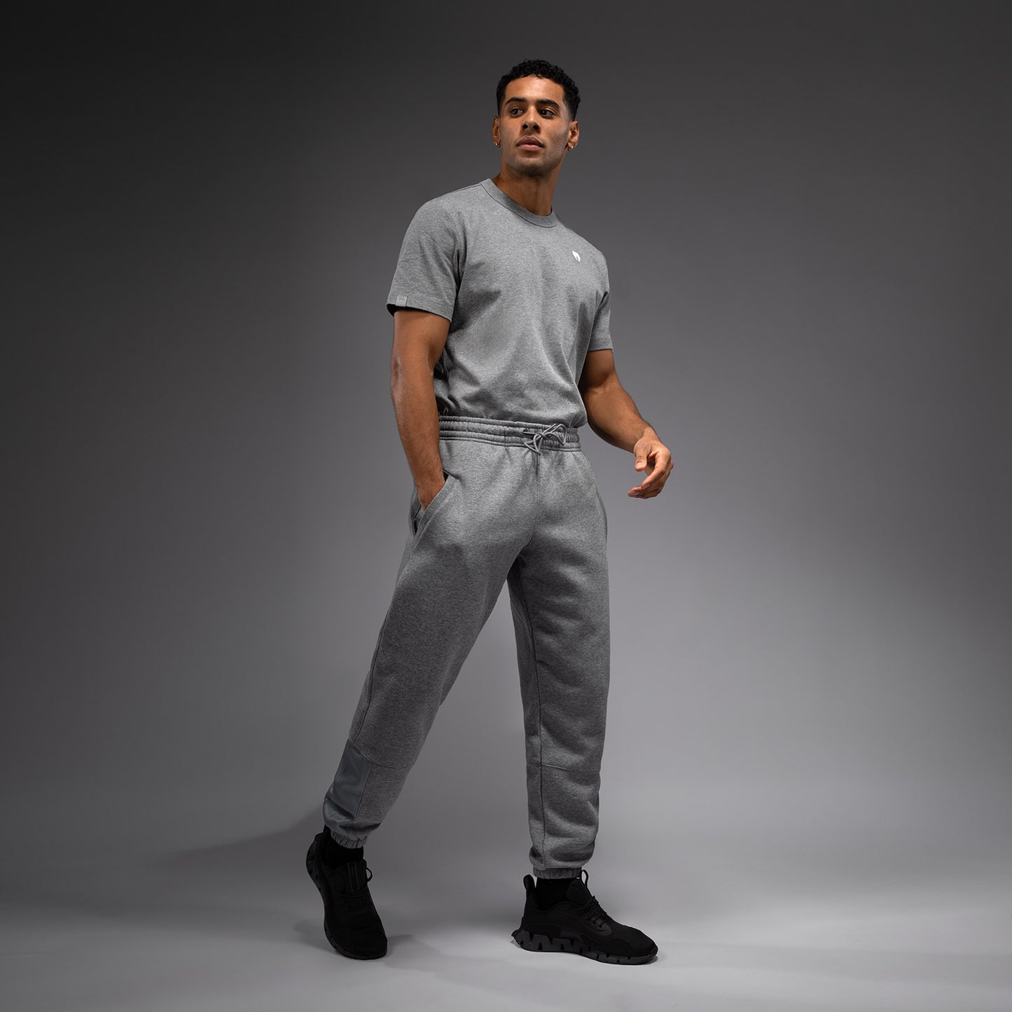 Jogging Venum Silent Power - Cloudy Grey - product-type_Pantalons de jogging