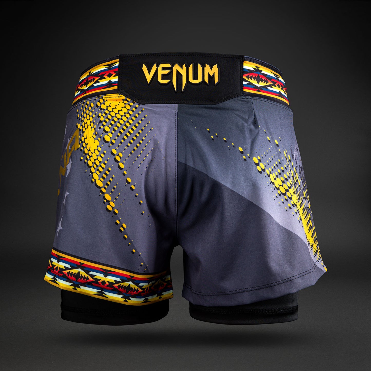 Short de combat court pour femmes UFC Unrivaled by Venum Julianna Peña - Noir - product-type_Shorts de MMA