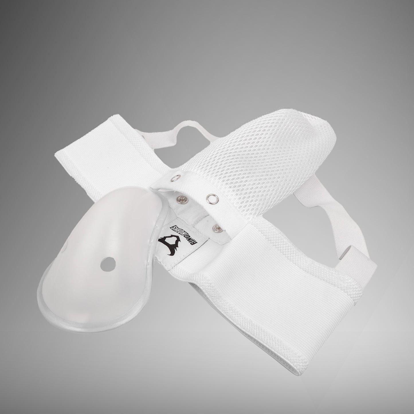 Coquille et porte-coquille Ringhorns Charger by Venum – Blanc - product-type_Coquilles et porte-coquilles