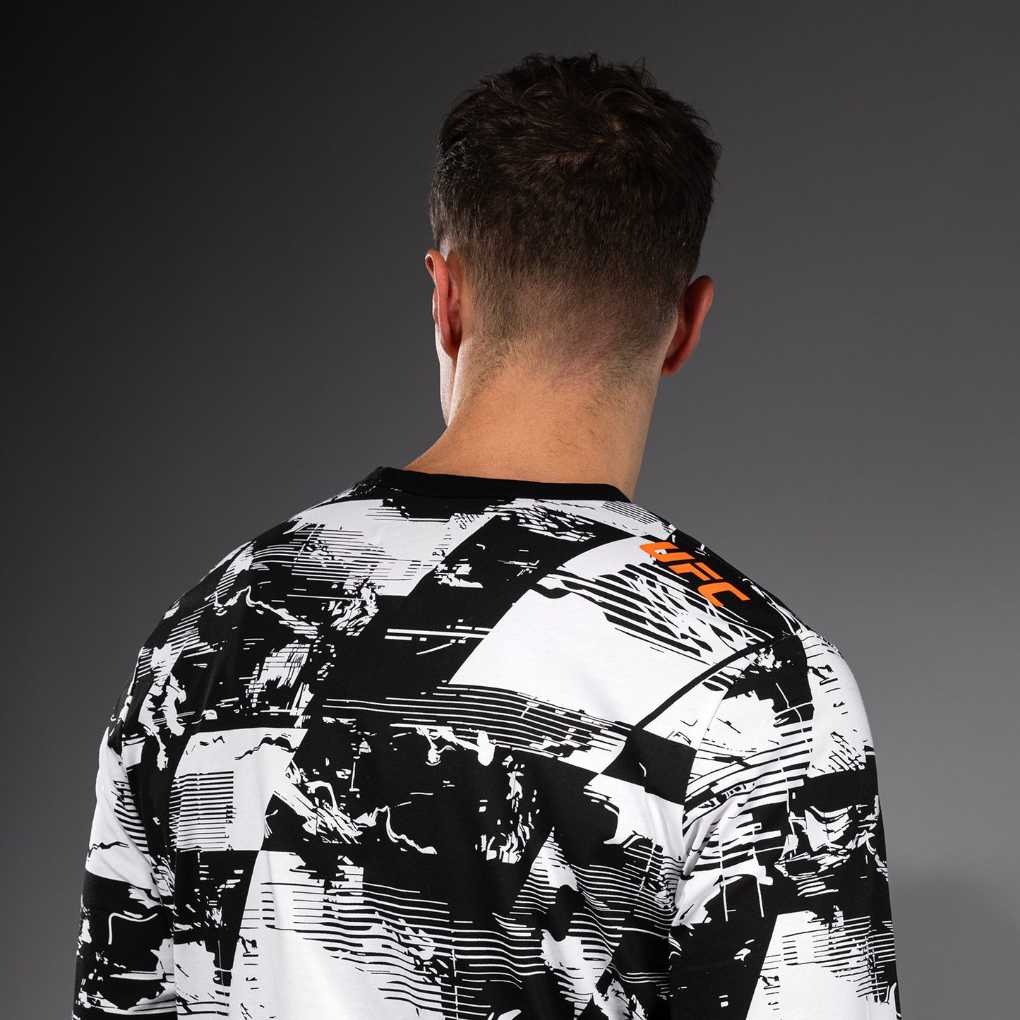 T-shirt manches longues Homme UFC Zenith by Venum Authentic Fight Week - Blanc