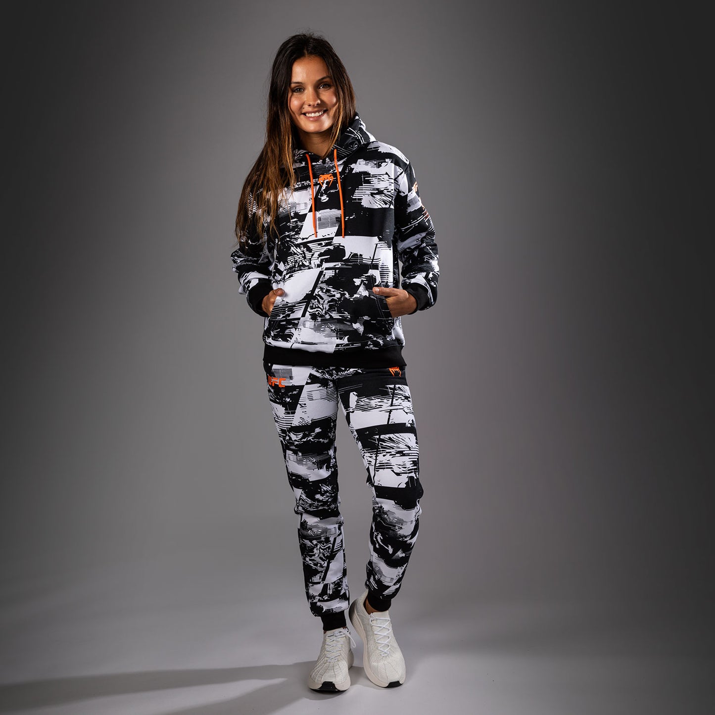 Sweat à capuche Femme UFC Zenith by Venum Authentic Fight Week - Blanc - product-type_Sweatshirts