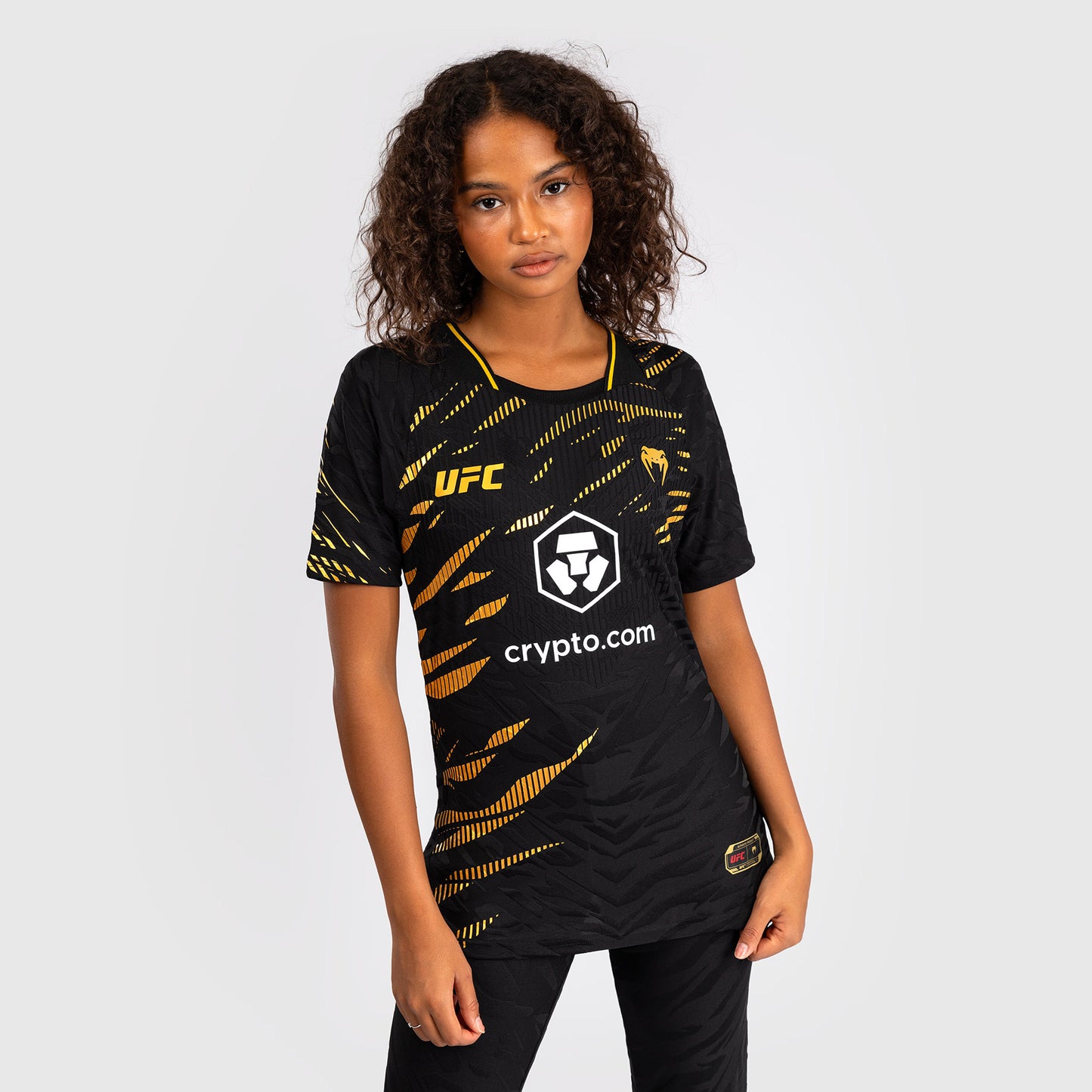 T-shirt Dry-Tech pour Femmes UFC Fusion by Venum Personnalisé Authentic Fight Night - Champion - product-type_T-Shirts Dry Tech