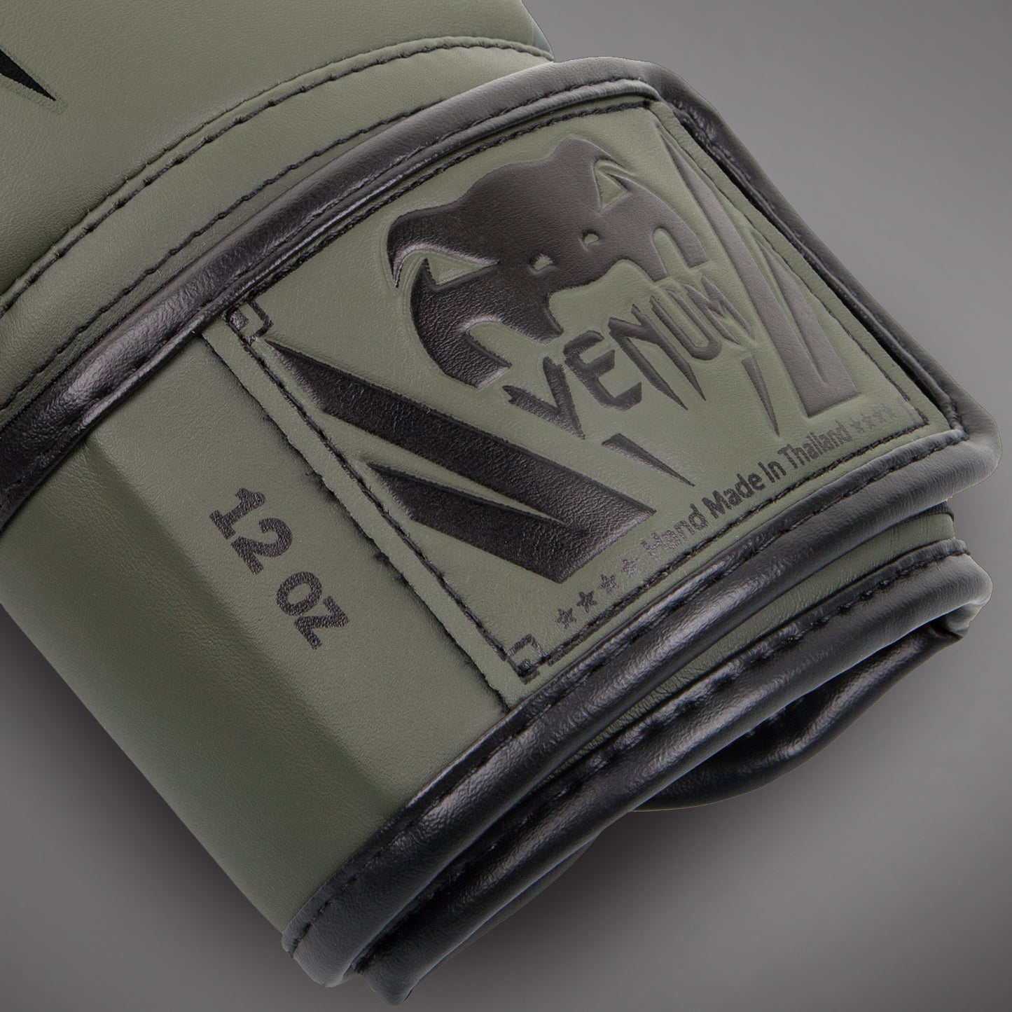 Gants de boxe Venum Elite - Kaki/Noir - product-type_Gants de boxe