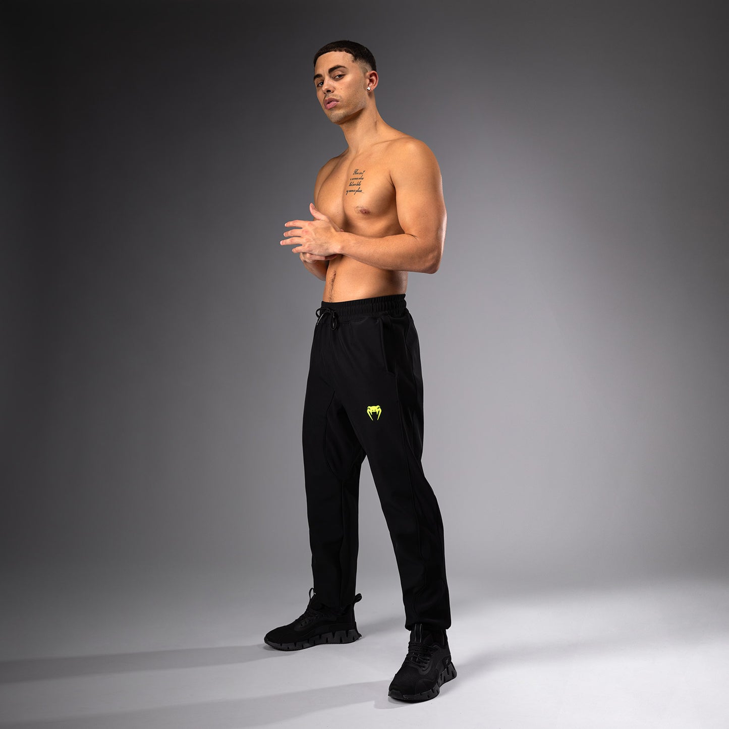 Jogging Venum Training Camp 4.0 - Noir/Vert fluo - product-type_Pantalons de jogging