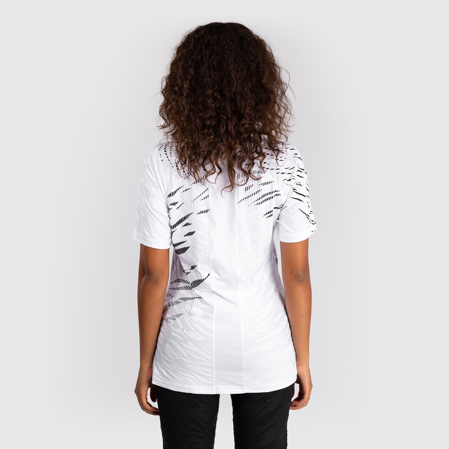 T-shirt Dry-Tech pour Femmes UFC Fusion by Venum Personnalisé Authentic Fight Night - Blanc - product-type_T-Shirts Dry Tech