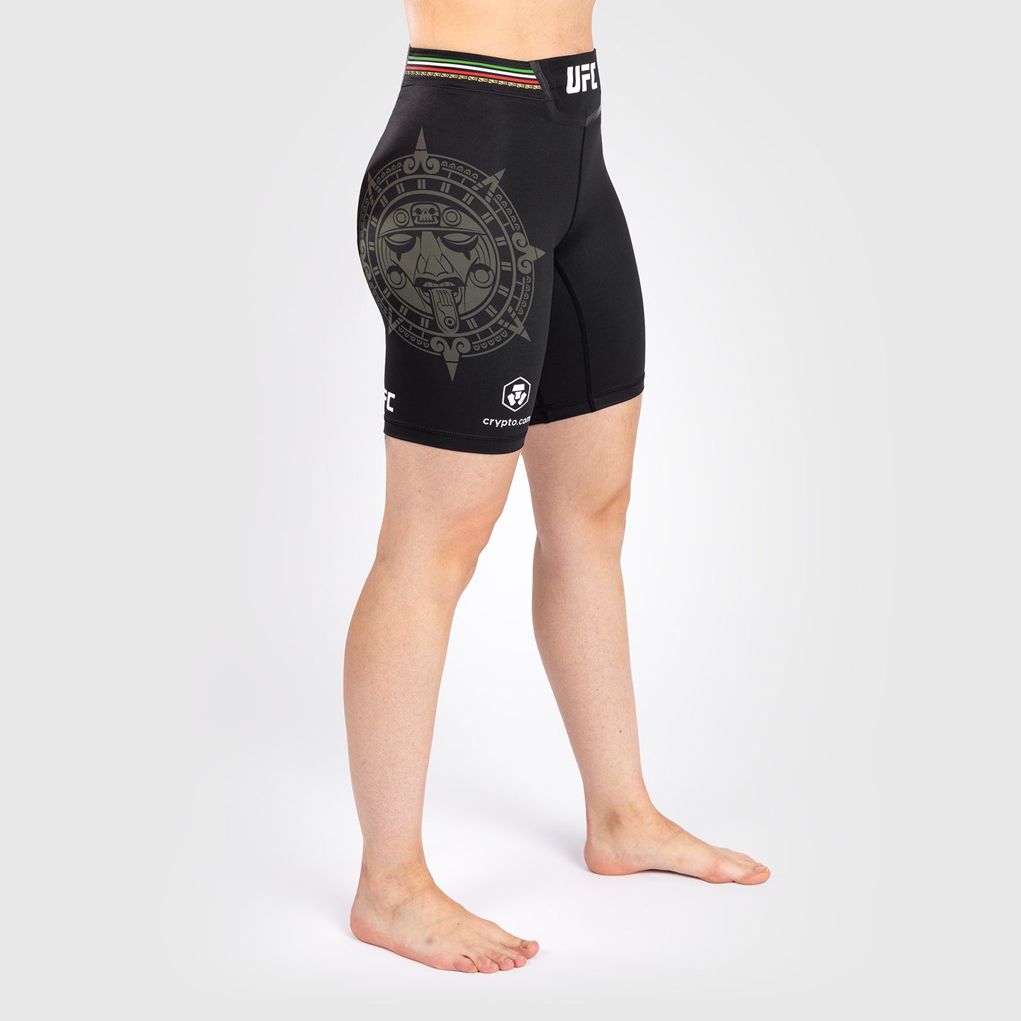 Noche UFC by Venum Authentic Fight Night Short de compression pour Femmes - Coupe Longue - Noir - product-type_Shorts de compression