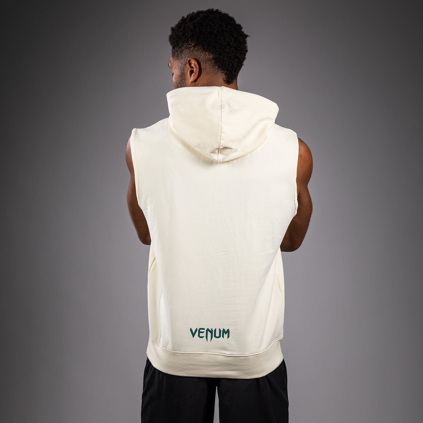Sweats à capuche sans manches Venum Sparring - Vanille - product-type_Sweatshirts