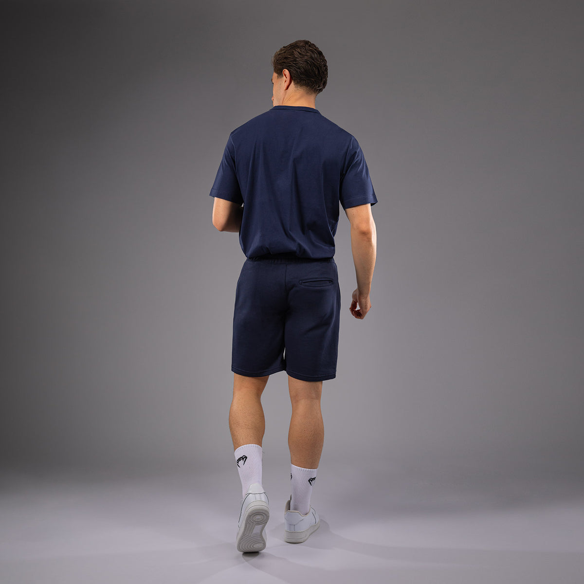 Short Venum Classic pour Hommes - Bleu Marine - product-type_Shorts en Coton