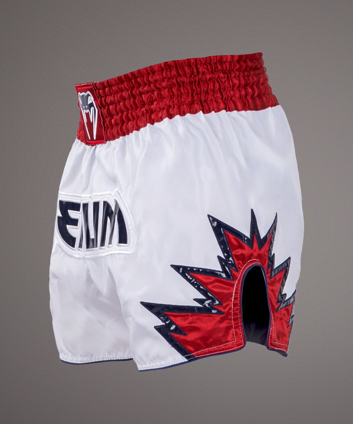 Shorts de Muay Thai Venum Inferno - Blanc/Rouge - product-type_Shorts de Muay Thai