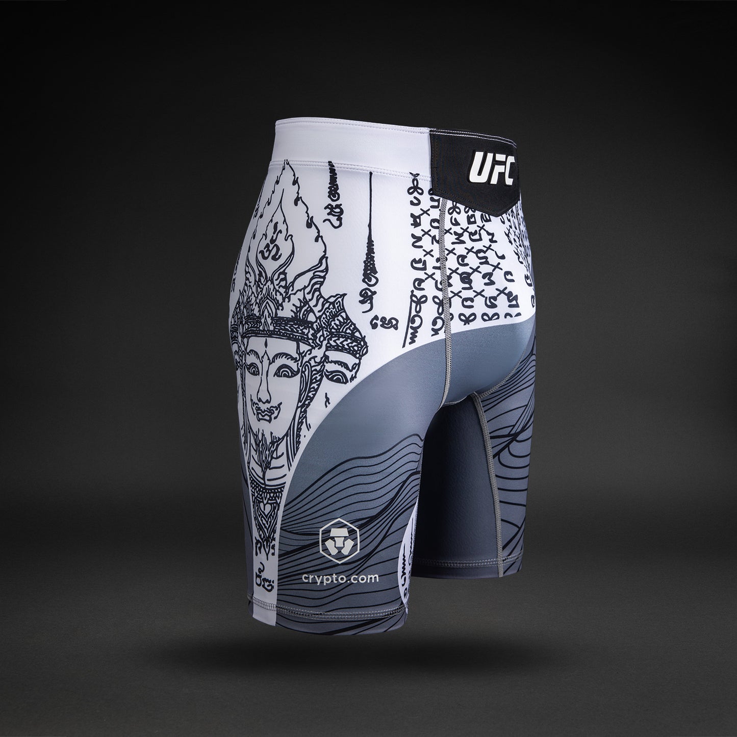 Short de compression UFC Unrivaled by Venum Khalil Rountree Jr - Gris - product-type_Shorts de MMA