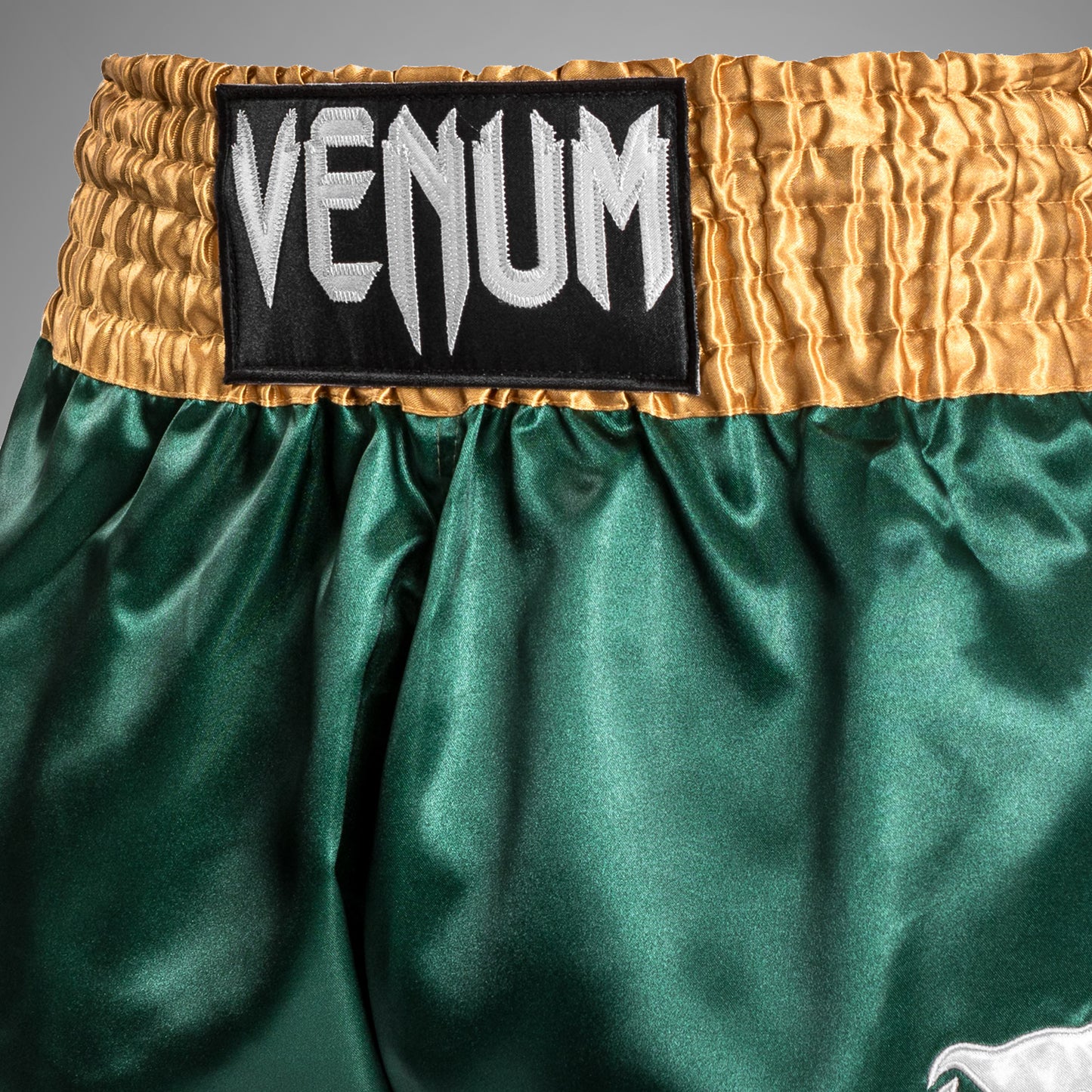 Venum Classic - Short Muay Thaï - Vert/Or/Blanc - product-type_Shorts de Muay Thai
