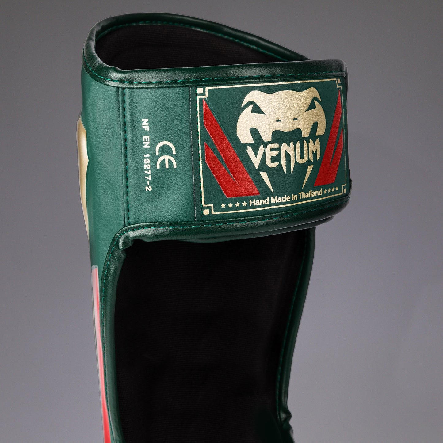 Protège-tibias Venum Elite - Edition Spéciale - Vert - product-type_Protège-tibias