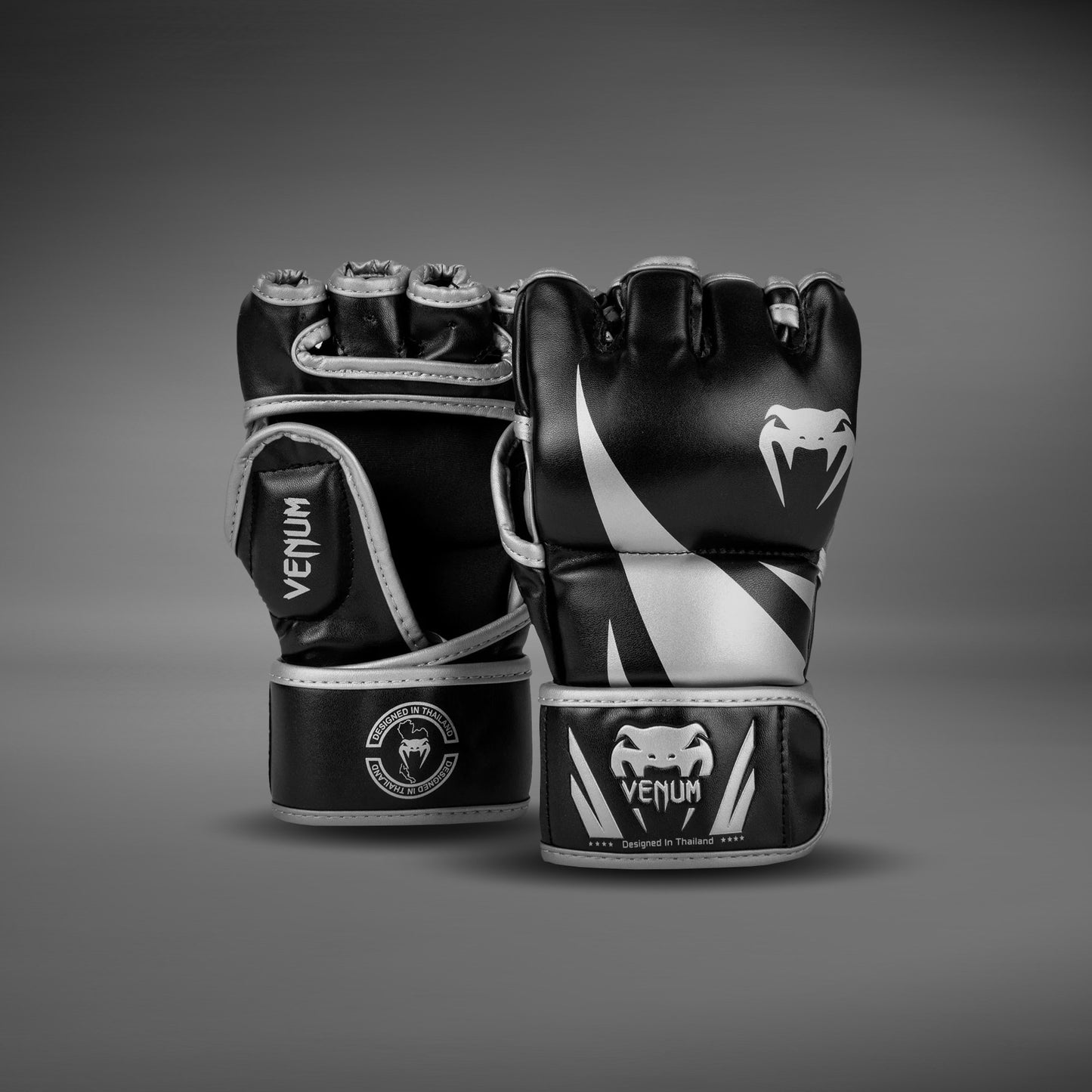 Gants MMA Venum Challenger 2.0 - Noir/Argent - product-type_Gants de MMA