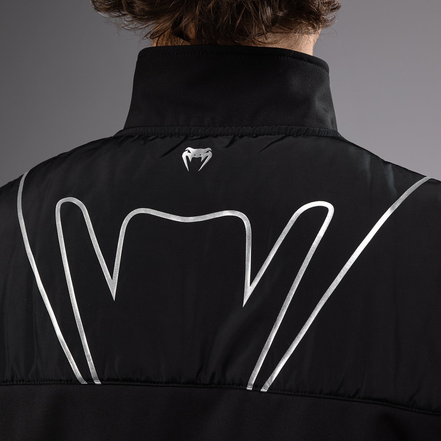 Veste déperlante à manches courtes Venum Paddock - Noir