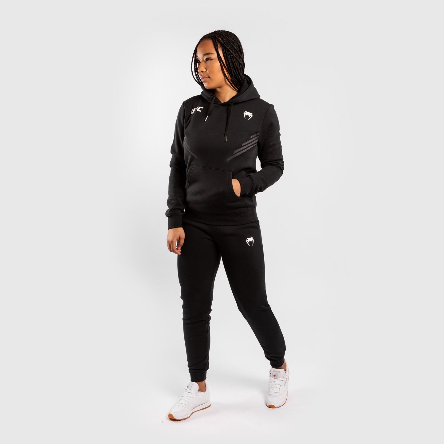 Sweatshirt Femme UFC Venum Replica - Noir - product-type_Sweatshirts