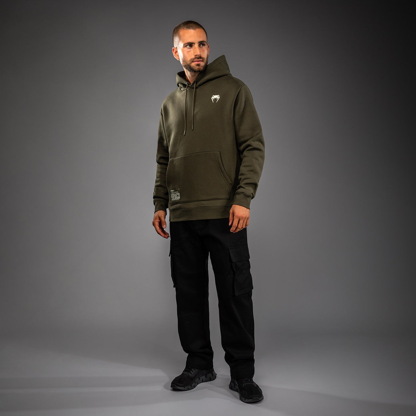 Sweat à Capuche Venum Serpenti – Kaki/Bronze/Ivoire - product-type_Sweatshirts