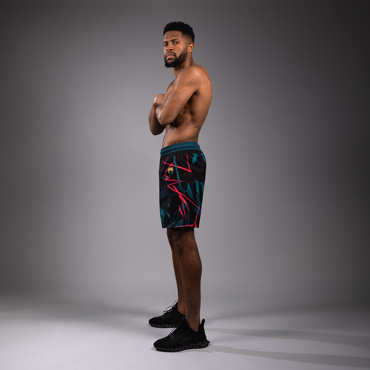 Short de performance pour Hommes UFC Fusion By Venum Miami Edition Fight Week - Noir - product-type_Shorts de training