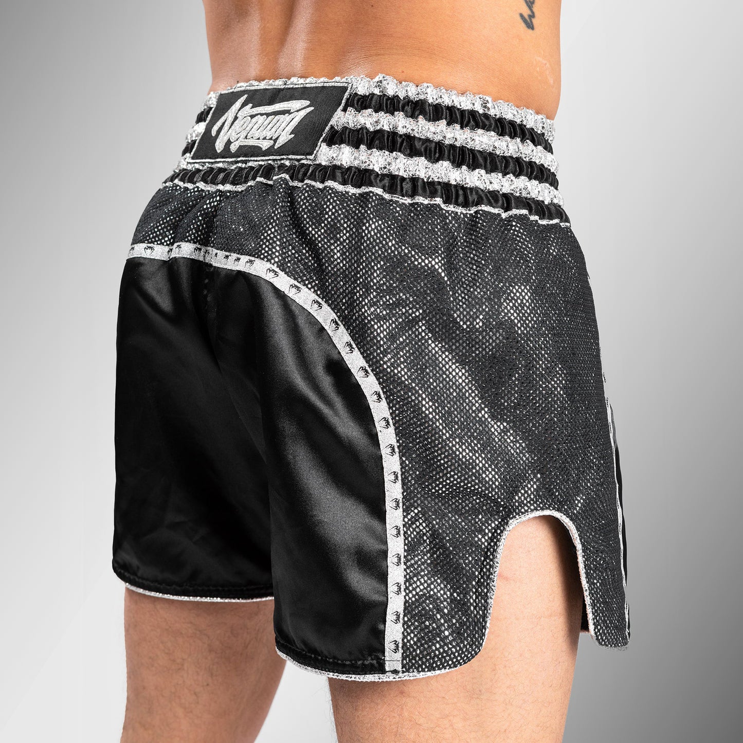 Short de Muay Thai Absolute 2.0 Venum - Noir/Argent - product-type_Shorts de Muay Thai