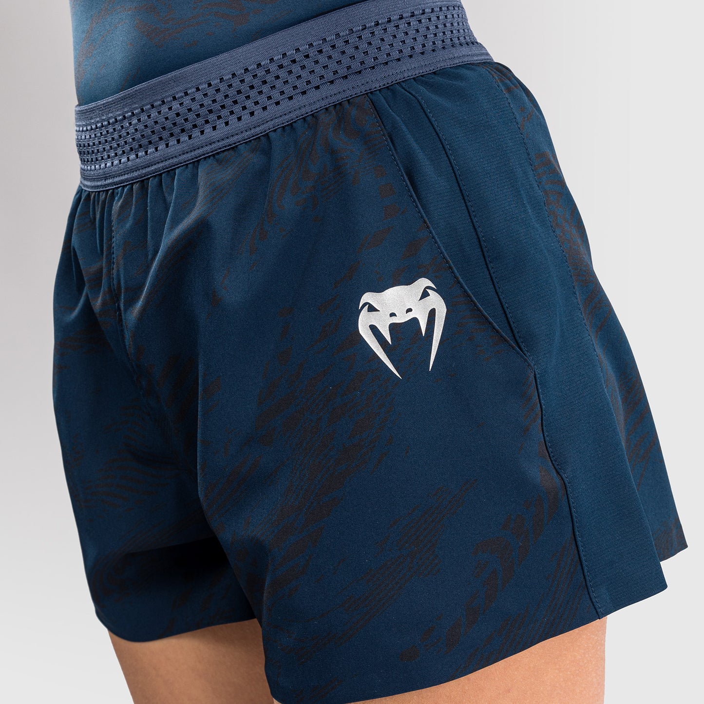 Shorts Performance pour Femmes UFC Fusion by Venum Fight Week - Bleu Océanique - product-type_Shorts de training