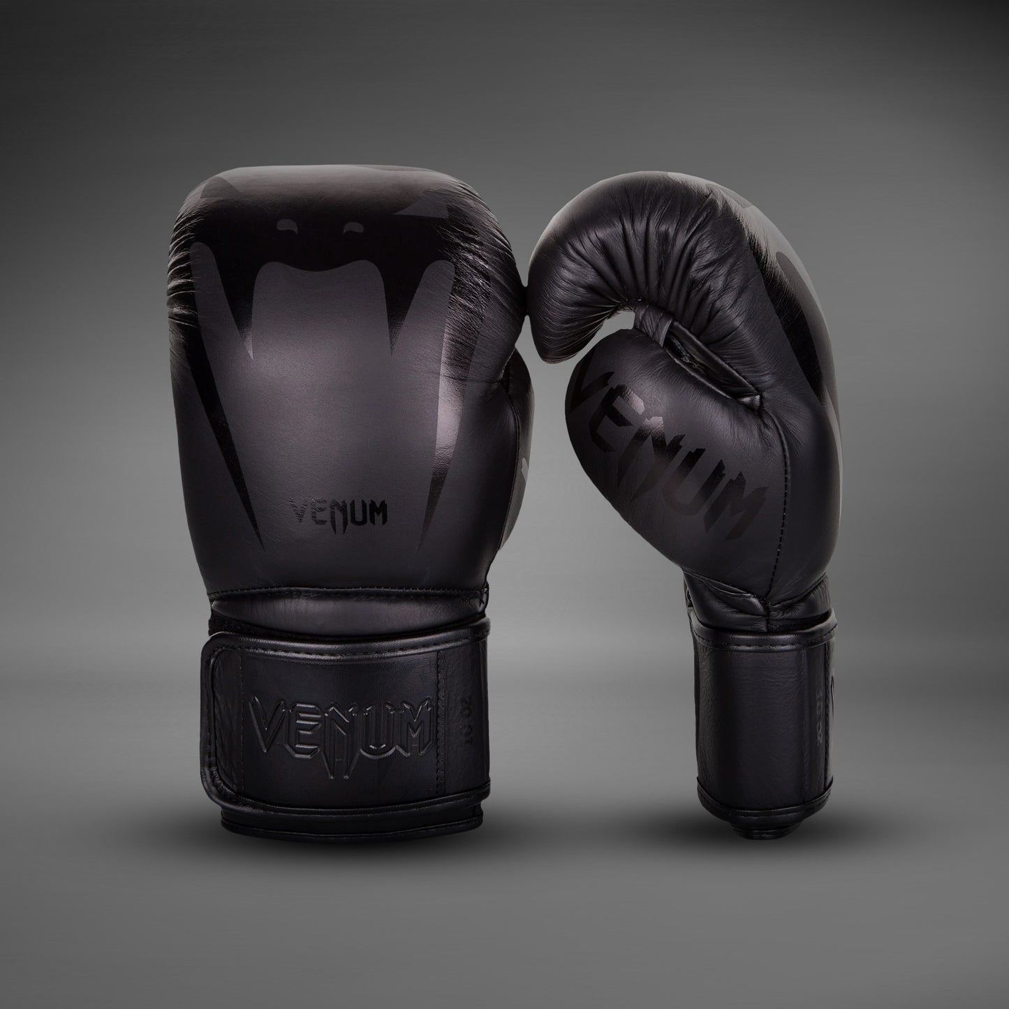 Gants de boxe Venum Giant 3.0 - Cuir Nappa - Noir/Noir - product-type_Gants de boxe