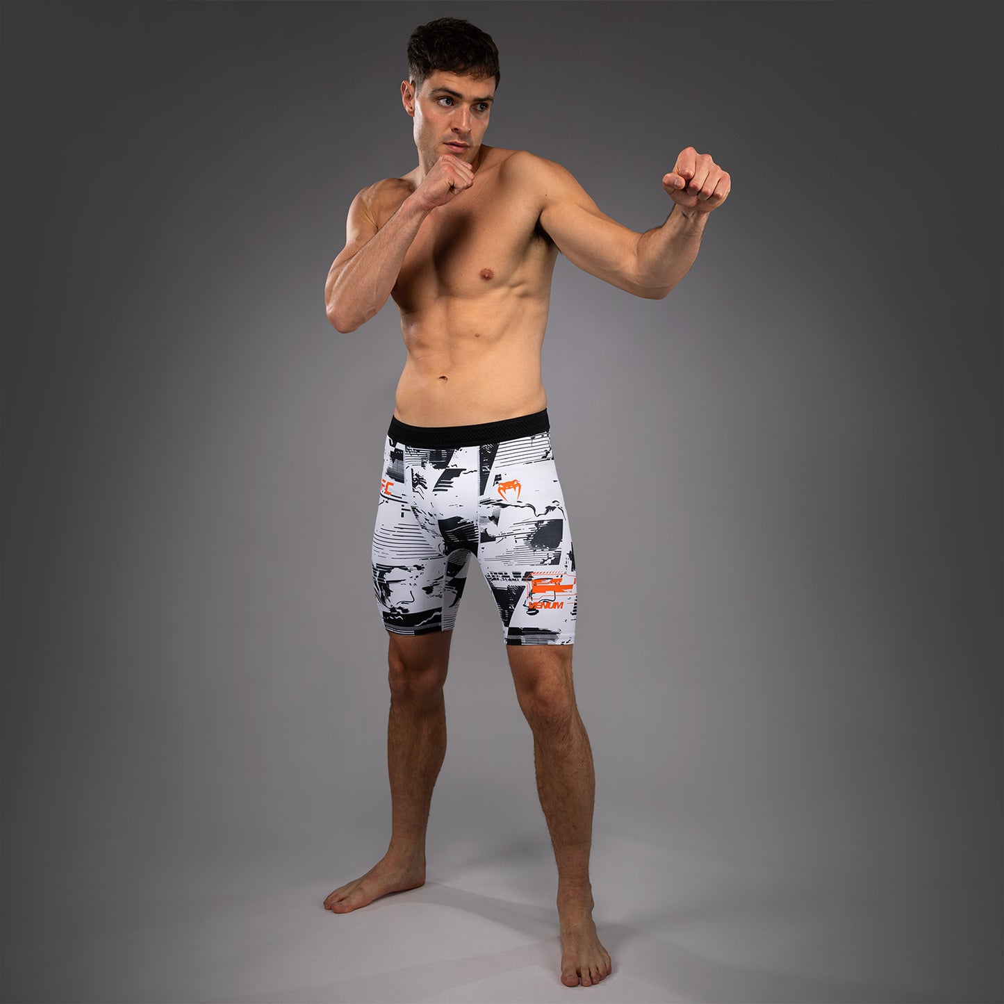 Short de compression Performance Homme UFC Zenith by Venum Authentic Fight Week - Blanc - product-type_Shorts de compression