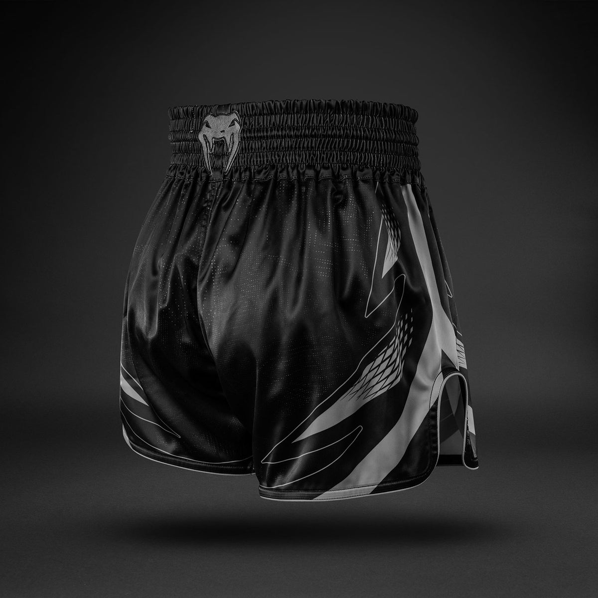 Short de Muay Thaï Venum Amazonia Reborn - Noir/Gris