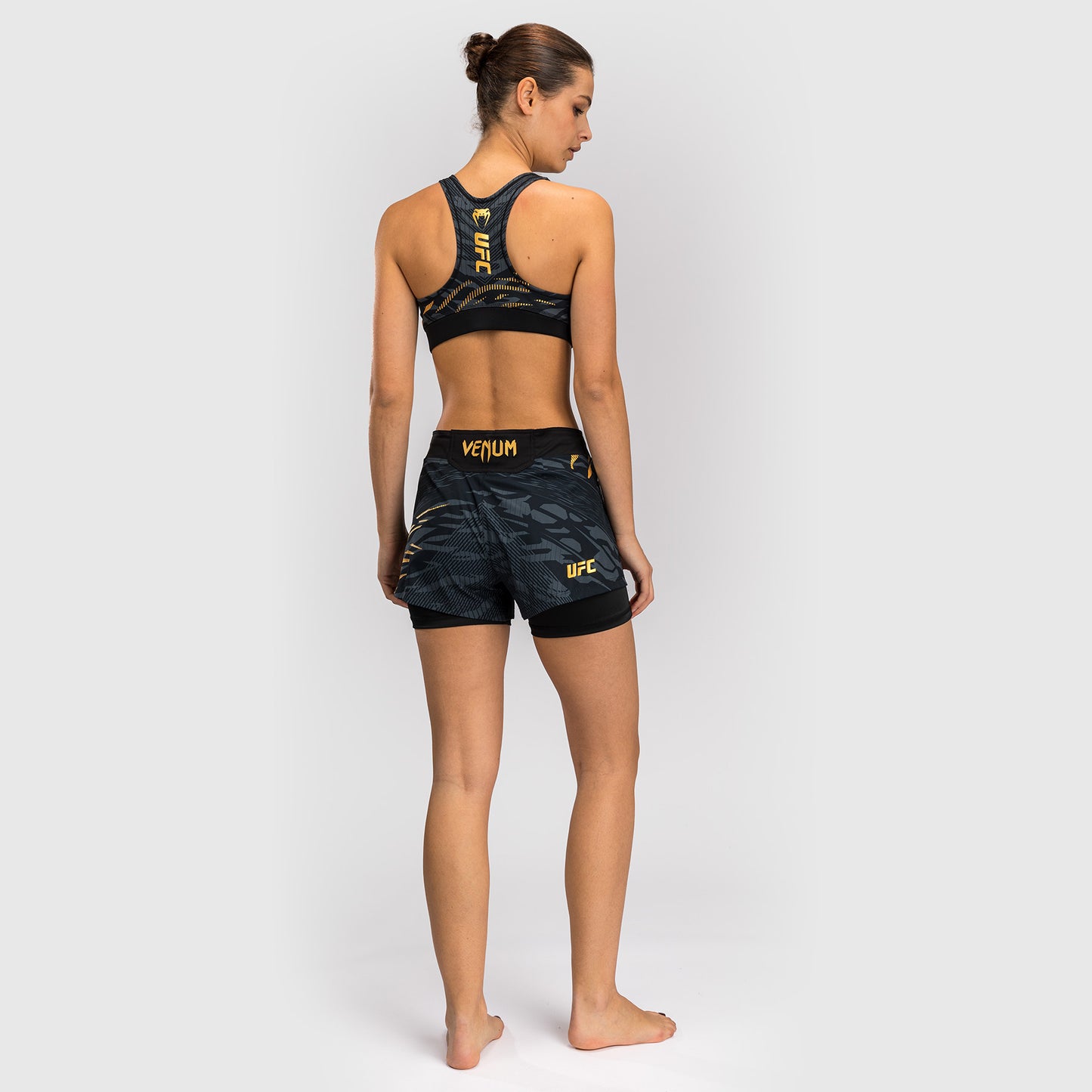 Shorts de Combat pour Femmes UFC Fusion by Venum Personnalisé Authentic Fight Night - Champion - product-type_Shorts de MMA