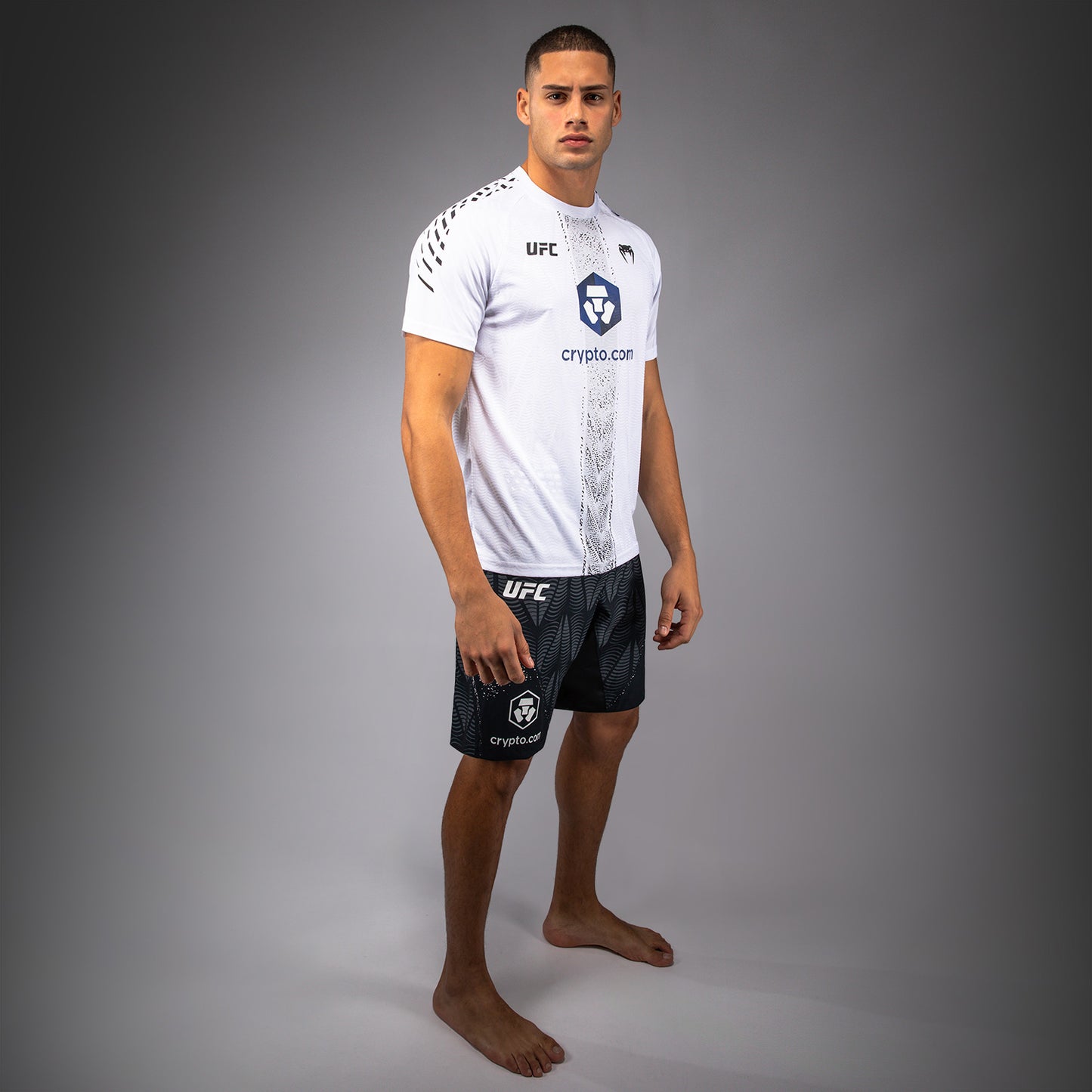 Maillot Officiel Walkout Homme UFC Zenith by Venum Authentic Fight Night - Blanc - product-type_T-Shirts Dry Tech