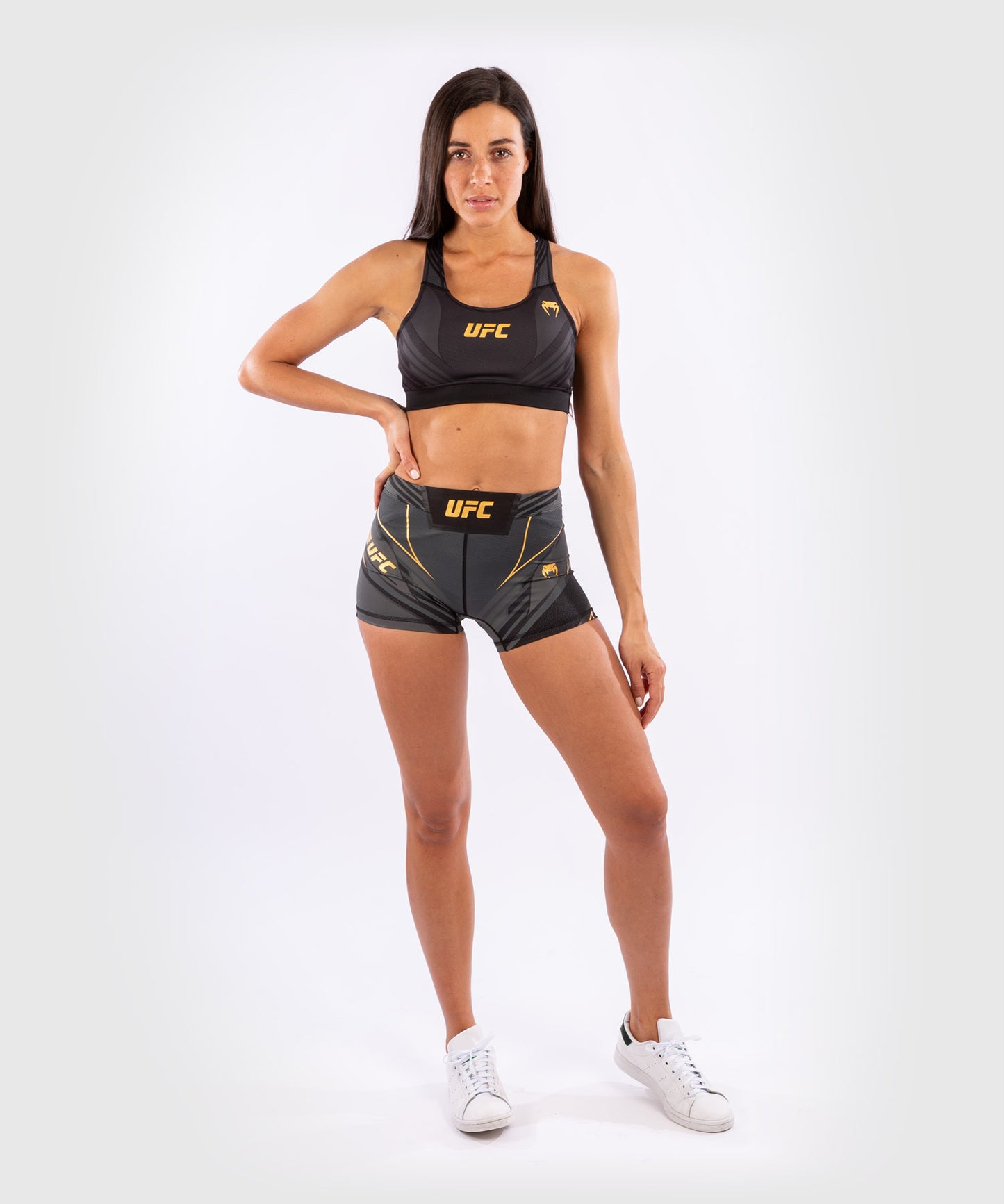 Short de Vale tudo Femme UFC Venum Authentic Fight Night - Coupe Courte - Champion - product-type_Shorts de compression
