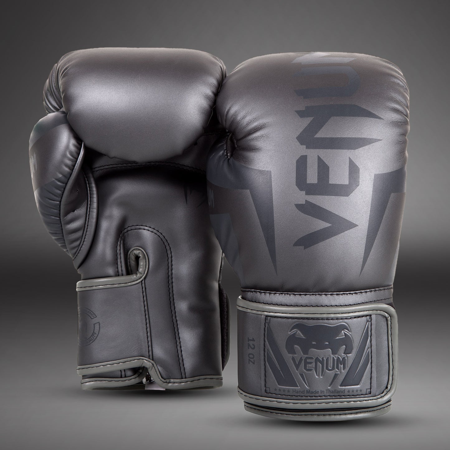 Gants de Boxe Venum Elite - Gris/Gris - product-type_Gants de boxe