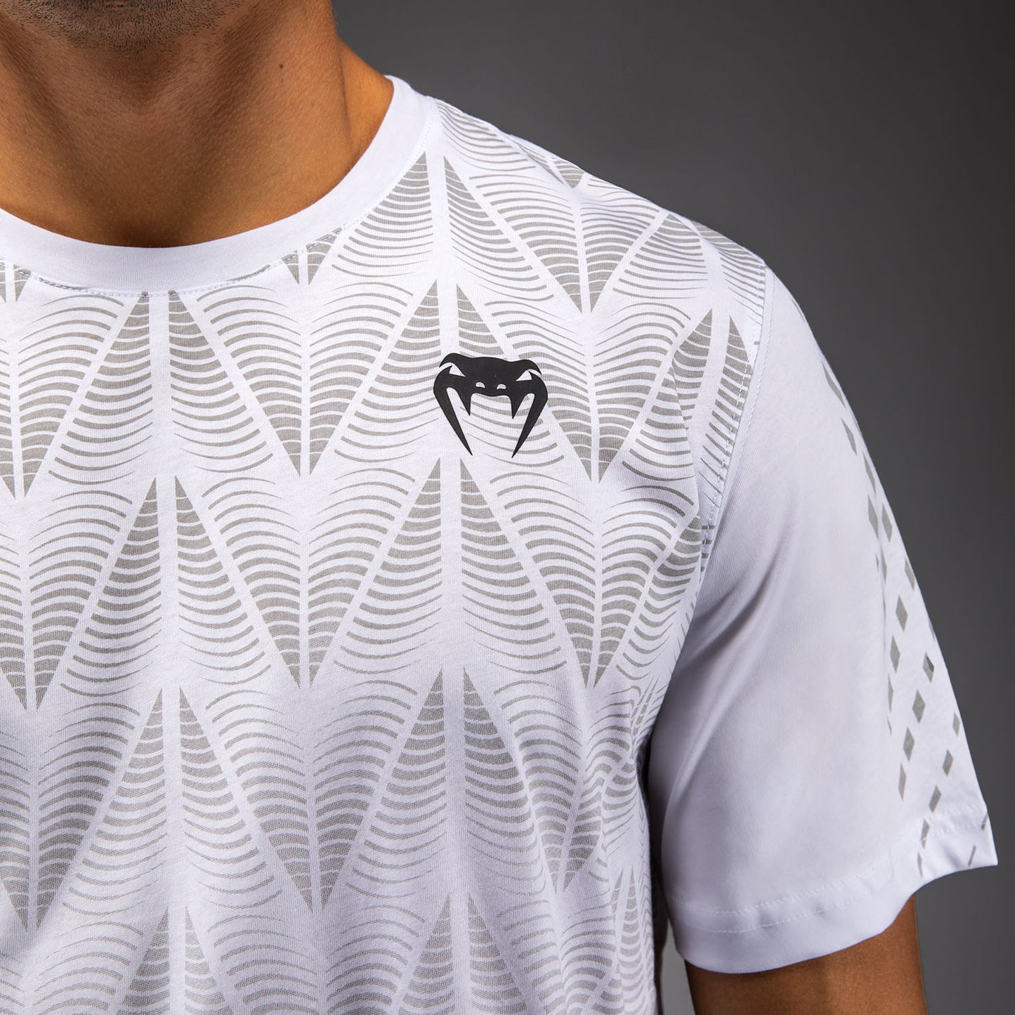 T-shirt Homme UFC Zenith by Venum Replica - Blanc