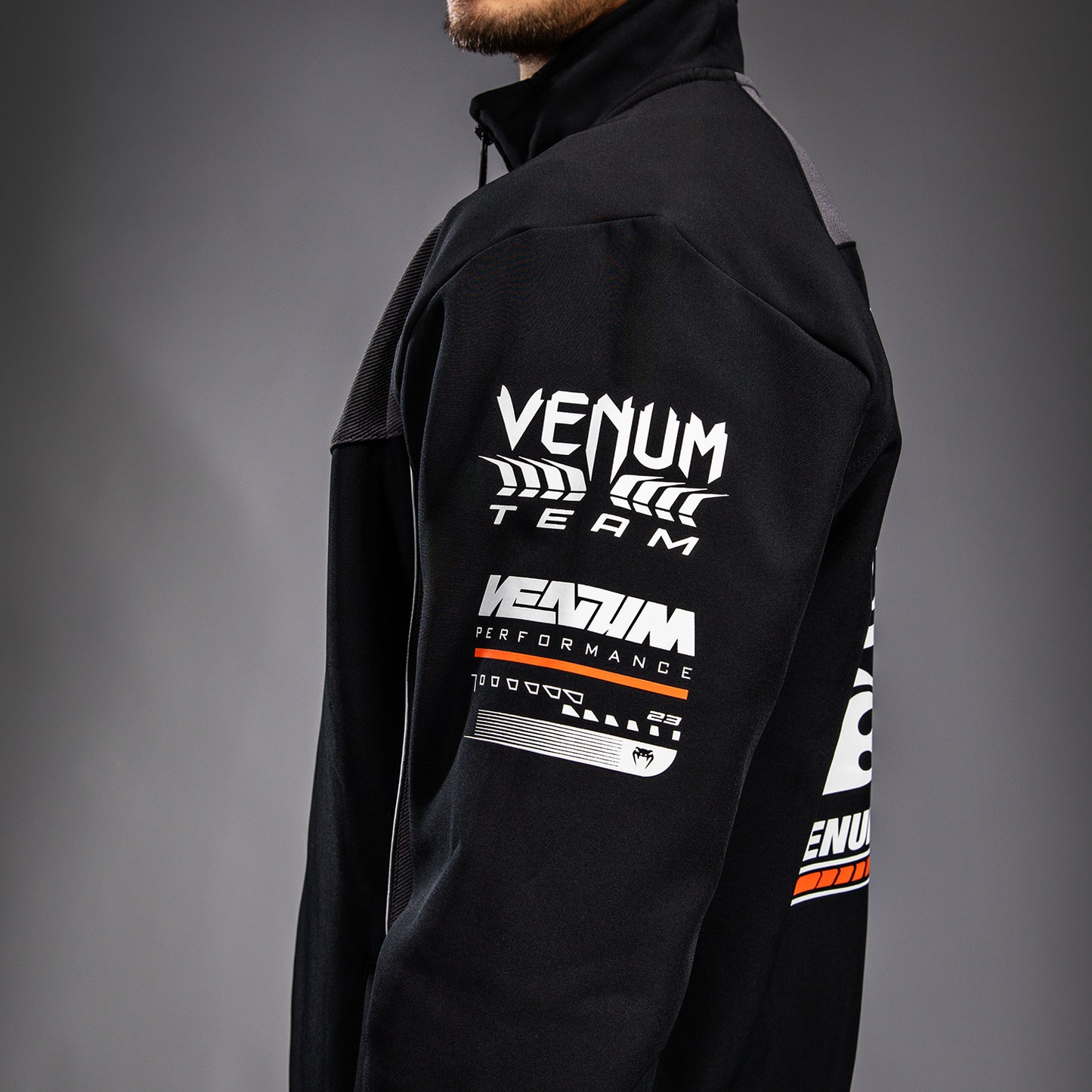 Veste Softshell Venum Motorsport - Noir Profond - product-type_Vestes