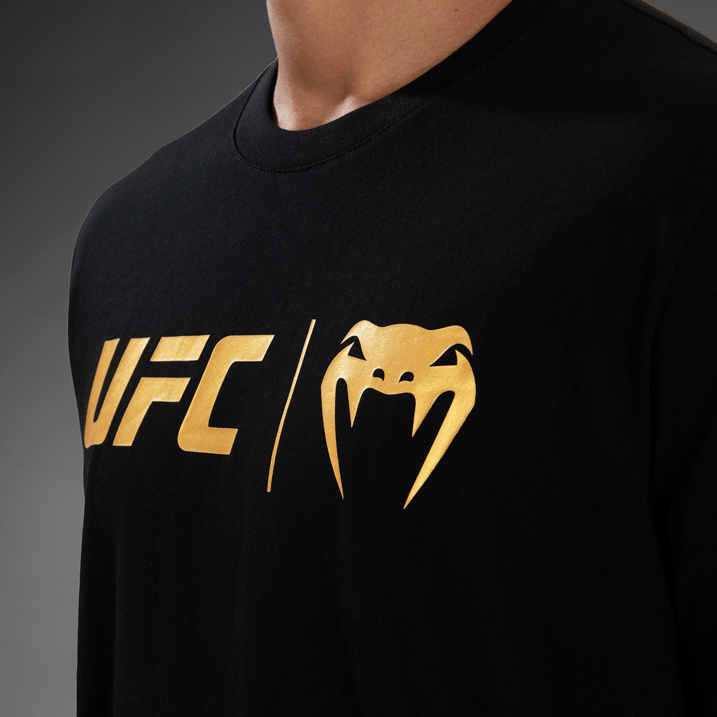 T-Shirt UFC Venum Classic - Noir/Or - product-type_T-Shirts