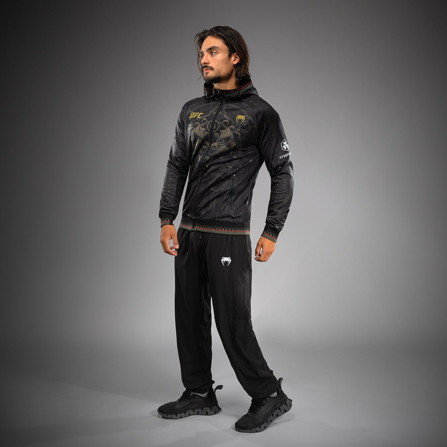 Sweat à Capuche UFC Noche 2.0 by Venum Authentic Fight Night - Noir - product-type_Vestes