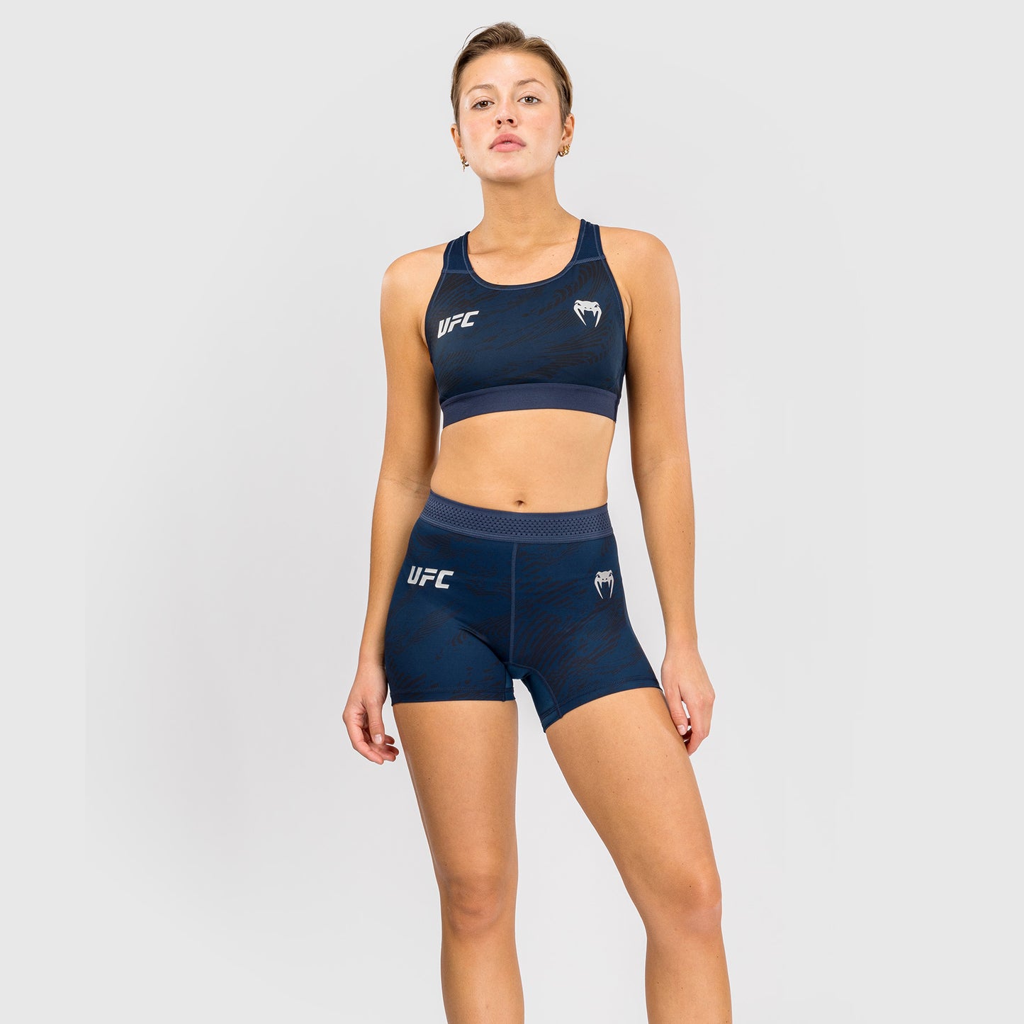Short de compression pour Femmes UFC Fusion by Venum Fight Week - Bleu Océanique - product-type_Shorts de compression