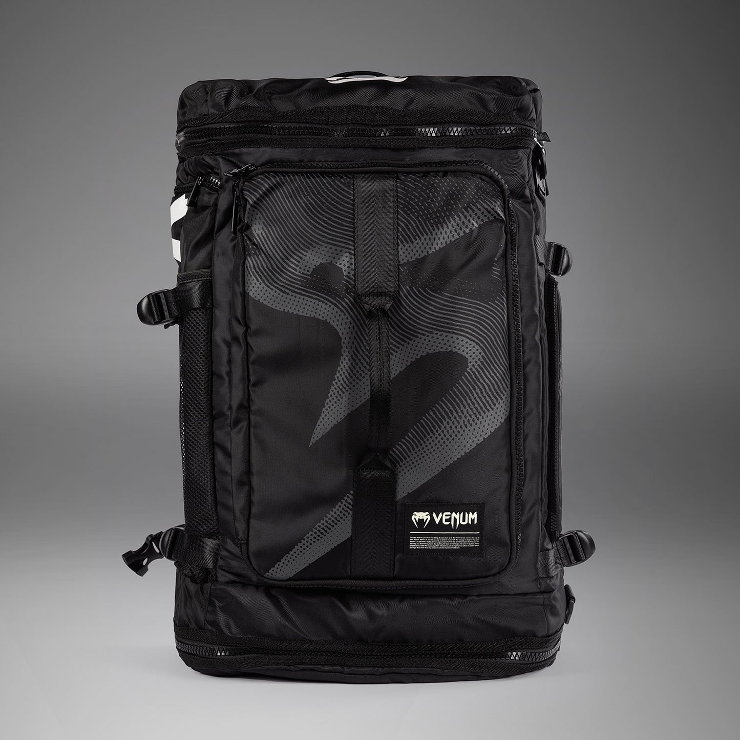 Sac de Sport Convertible Venum Shockwave (60L) - Noir