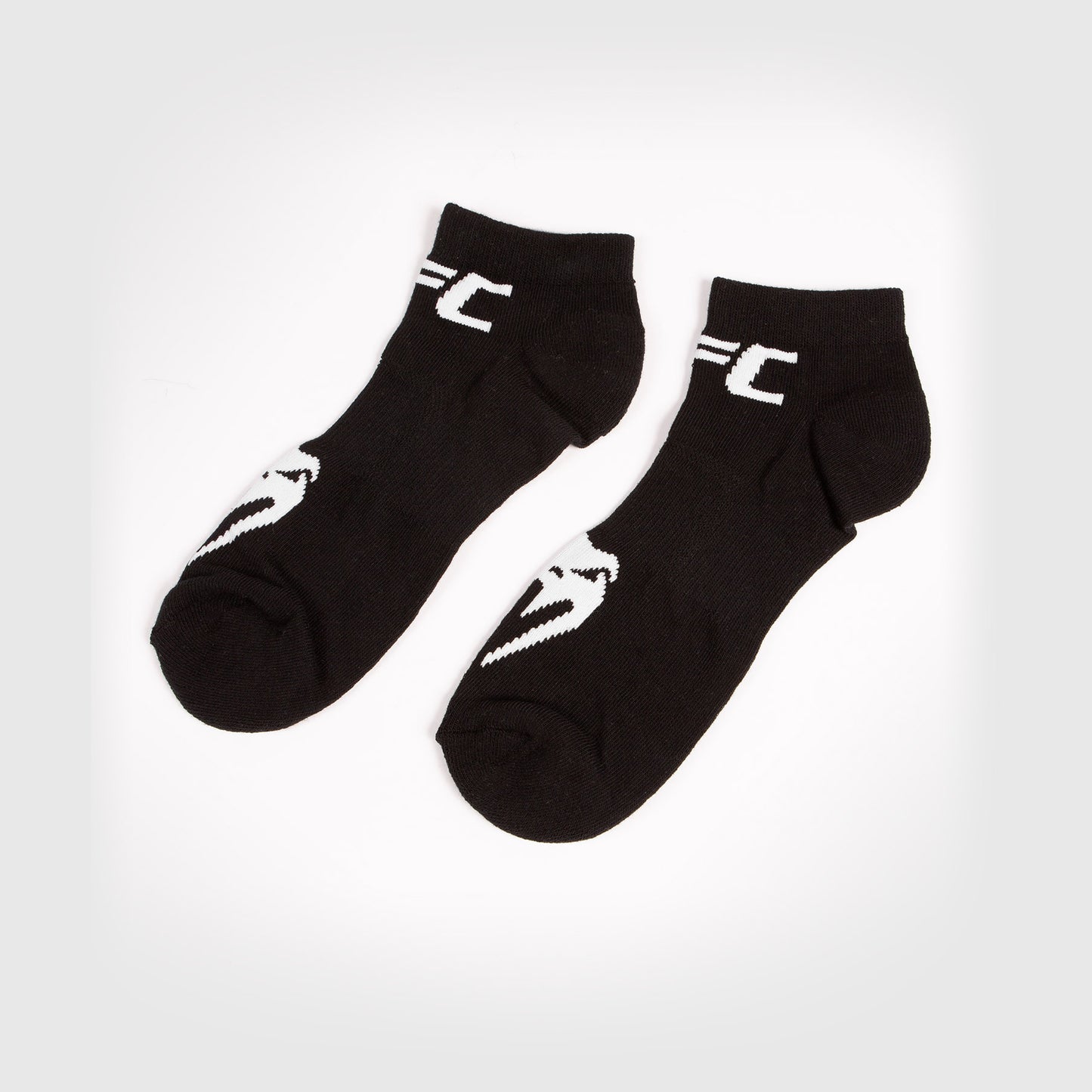 Lot de 2 Paires de Chaussettes UFC Venum Authentic Fight Week - Noir - product-type_Chaussettes