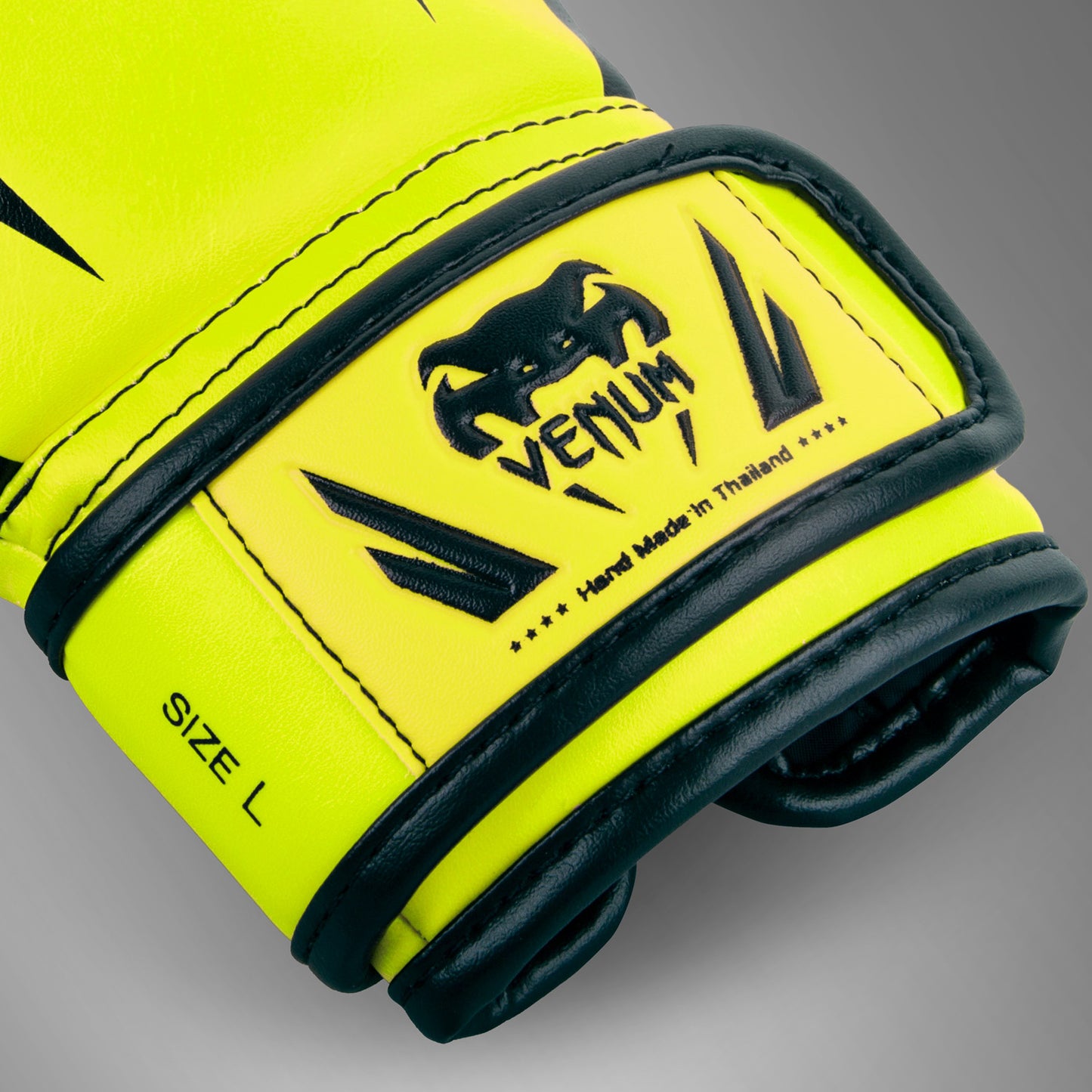 Gants de boxe enfant Venum Elite – Jaune Fluo - product-type_Gants de boxe