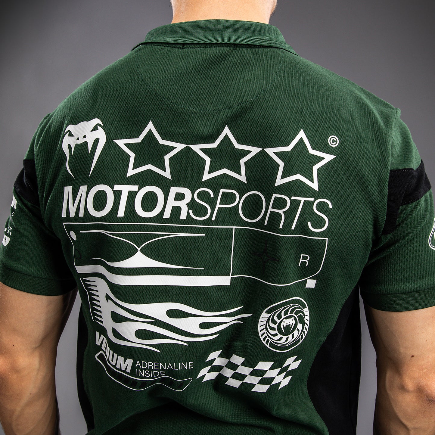 Polo en Coton Venum Motorsport - Vert Profond - product-type_Polos