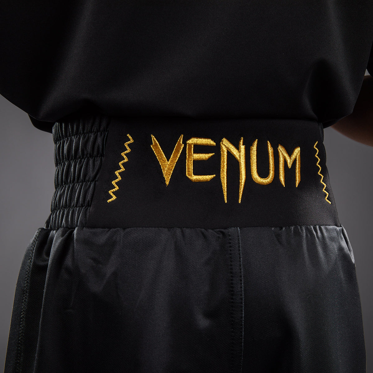 Short de boxe pour Enfant Venum Attack - Noir/Or